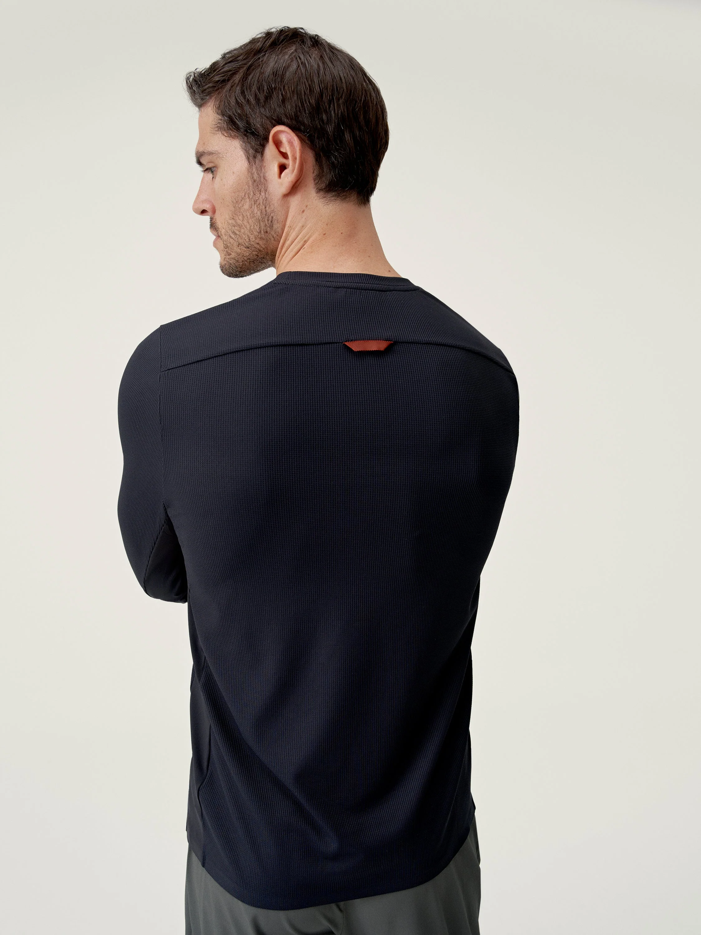 T-Shirt Nekong - Noir - Homme - Image 3