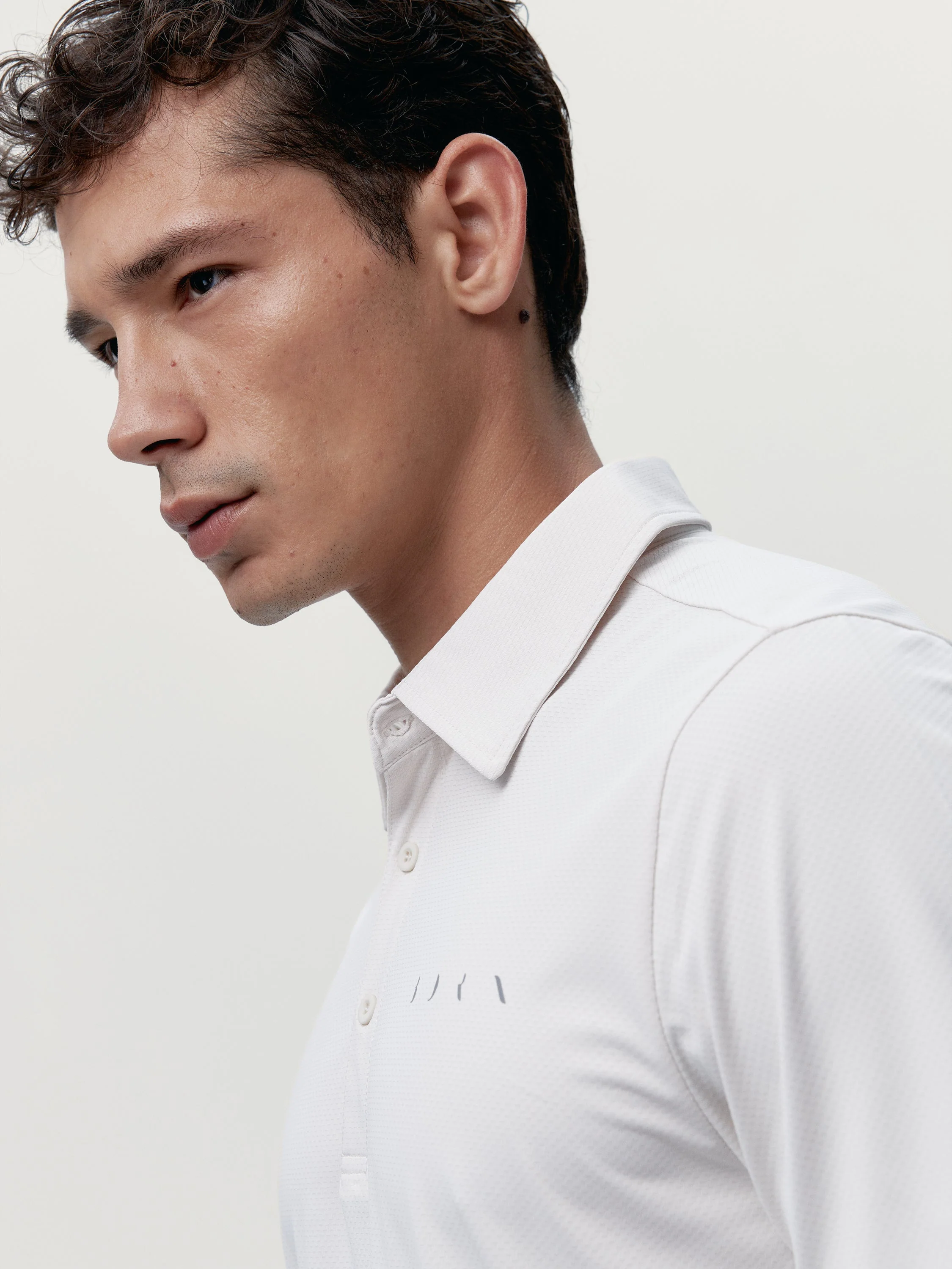 T-Shirt Sidney - Craie Blanche - Homme