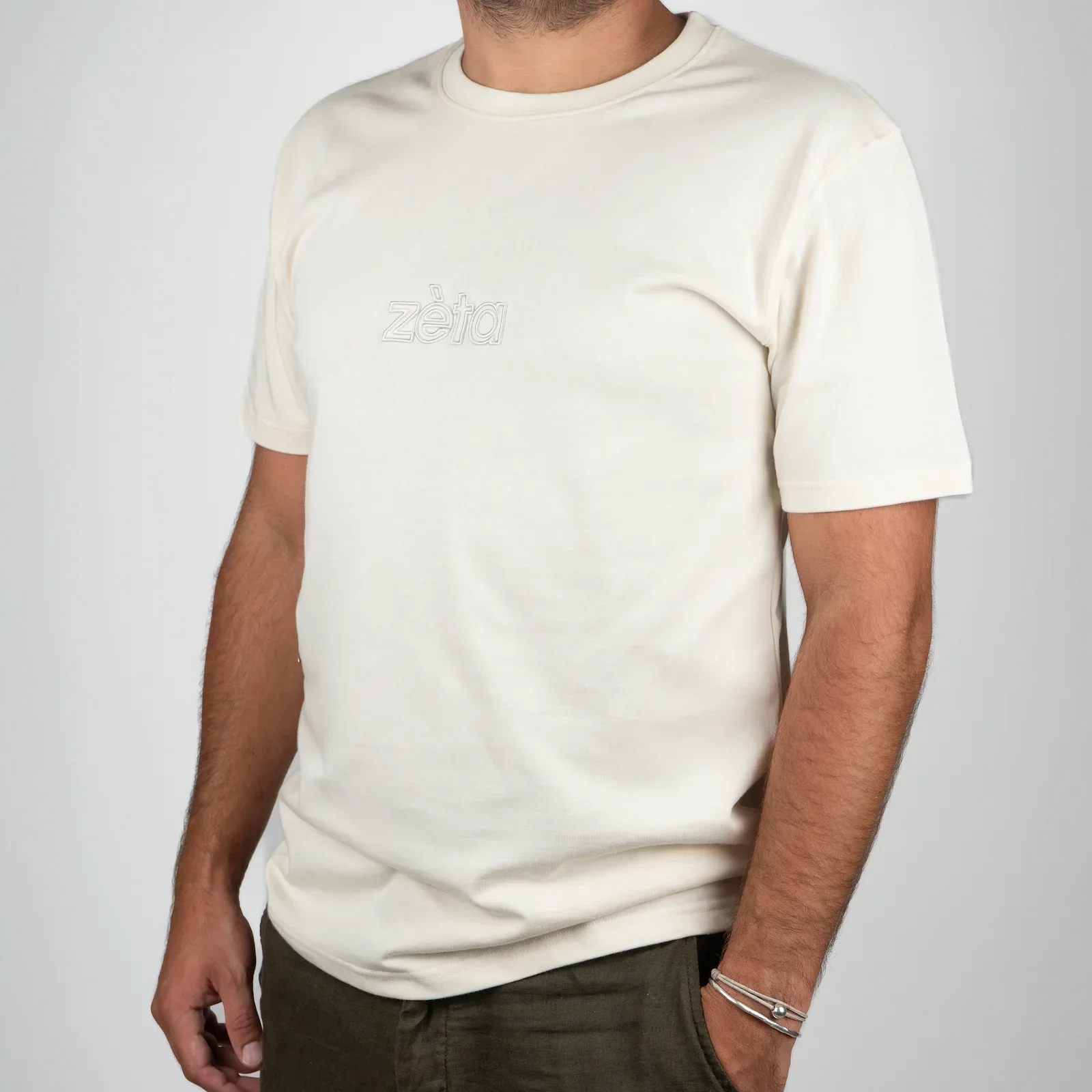 T-Shirt Sable - Mixte - Image 2
