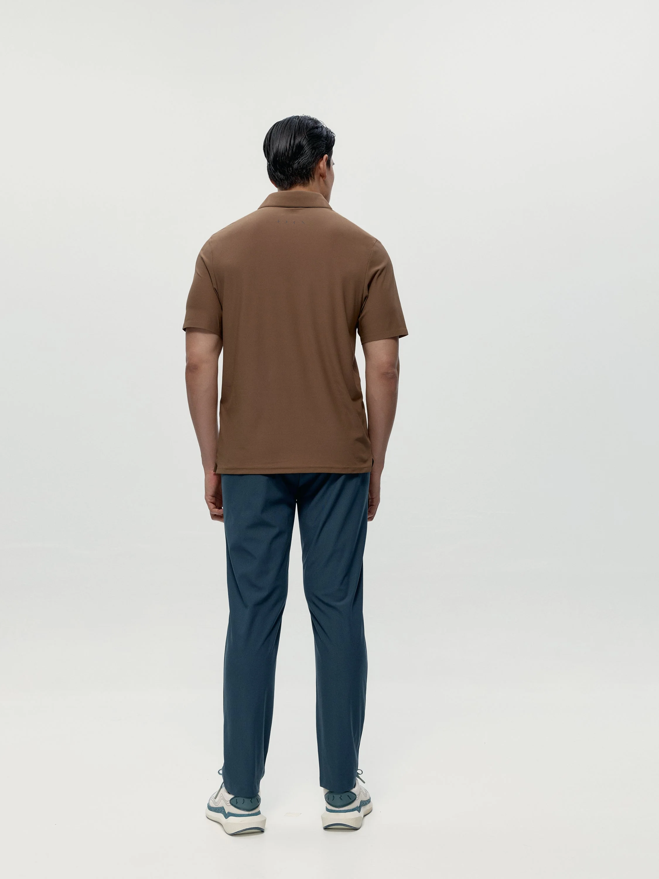 T-Shirt Scanno Chestnut - Homme - Image 5