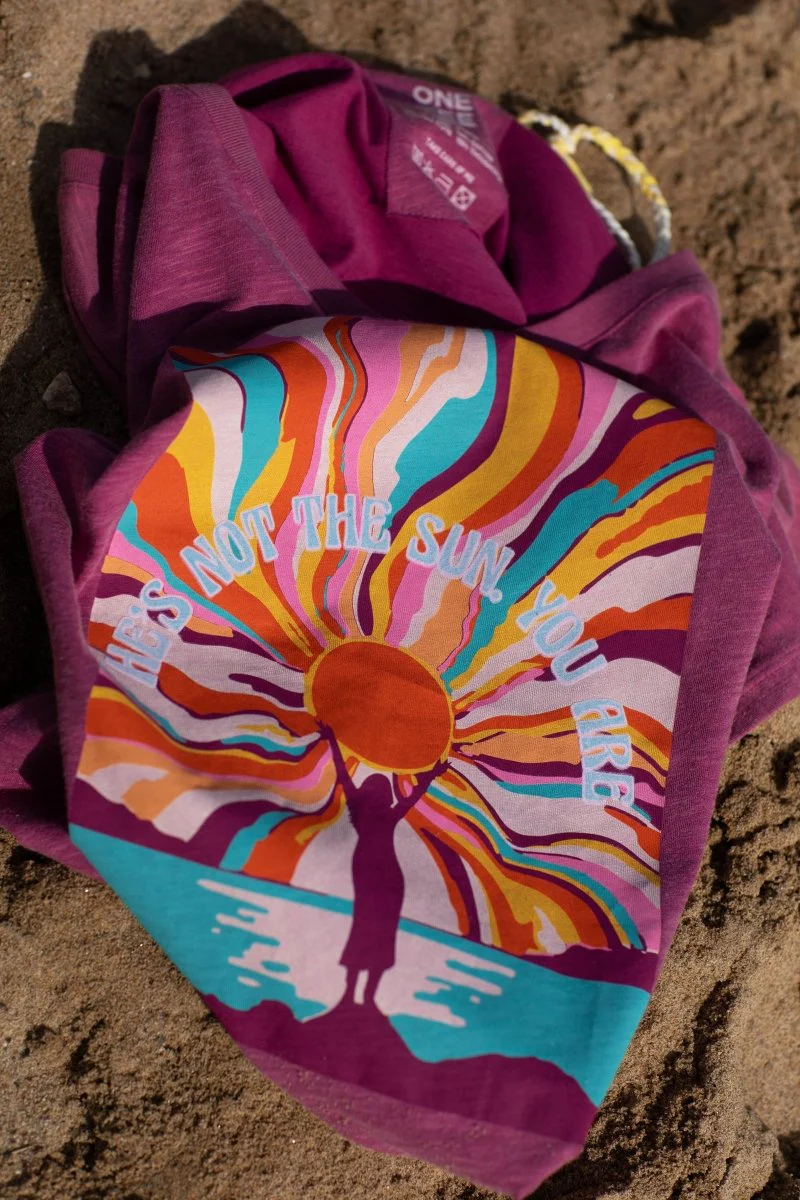 T-Shirt Sharon Purple - Image 8
