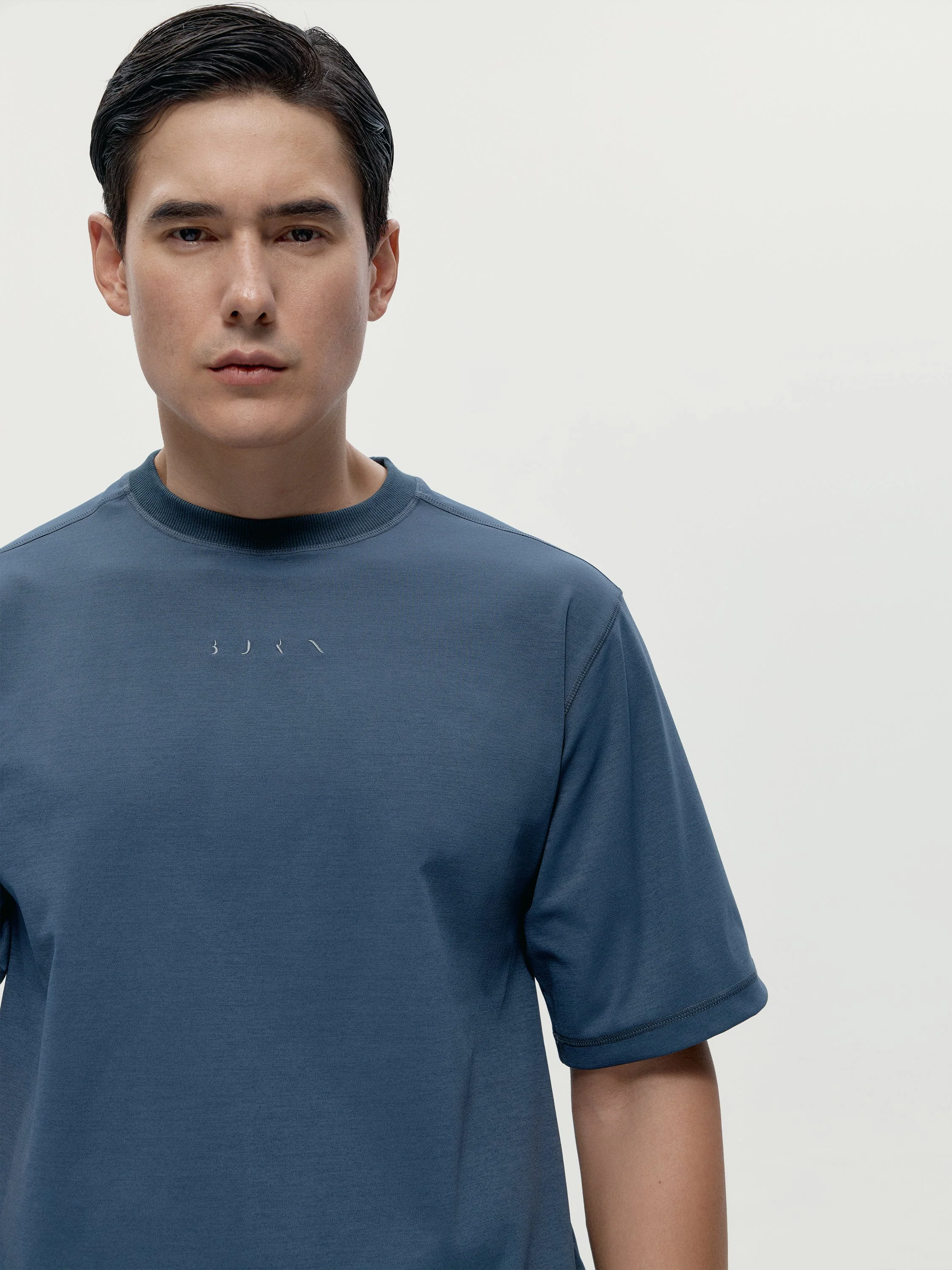 T-Shirt Tarn Stormy Grey - Homme - Image 3