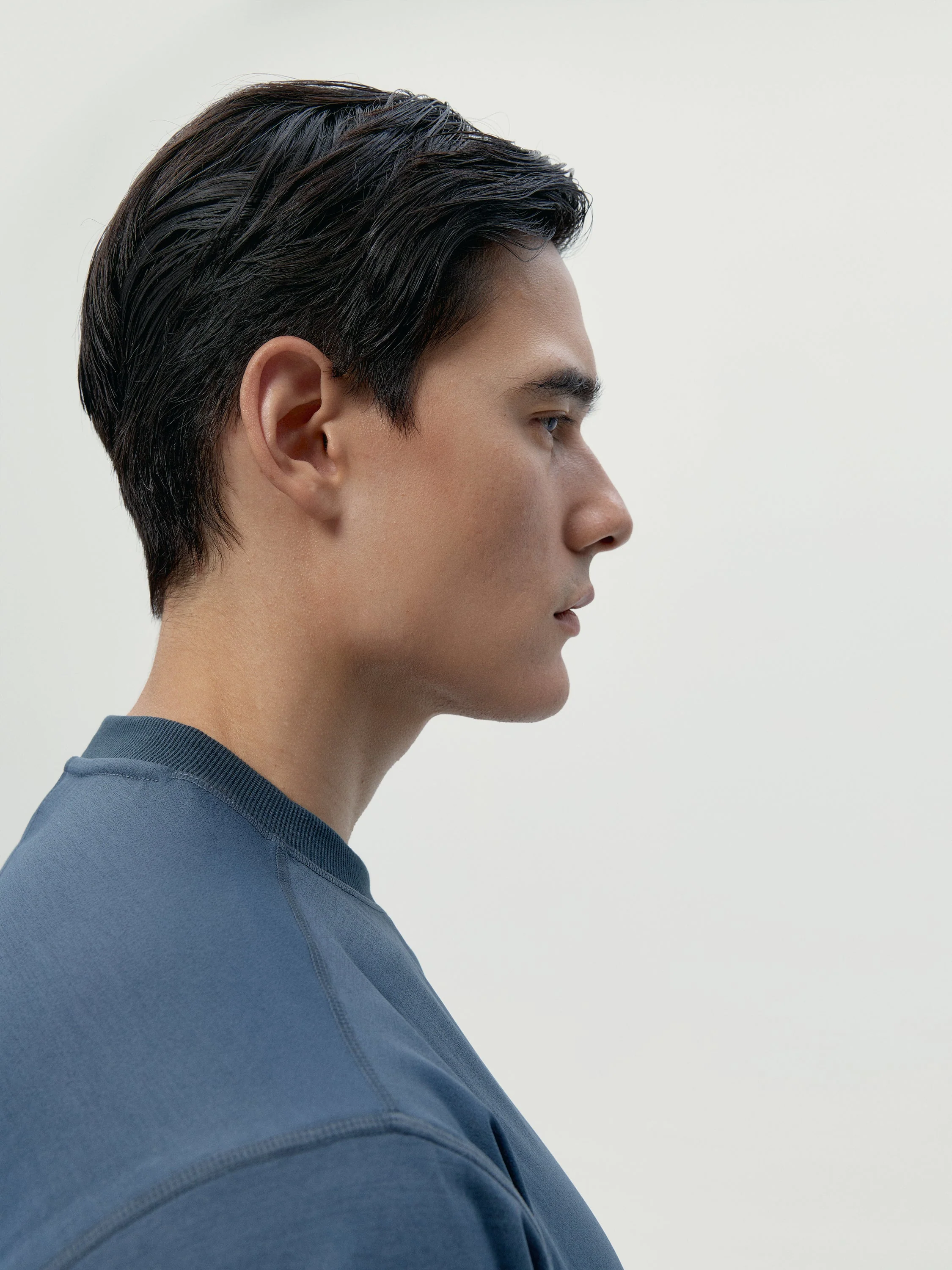 T-Shirt Tarn Stormy Grey - Homme - Image 4