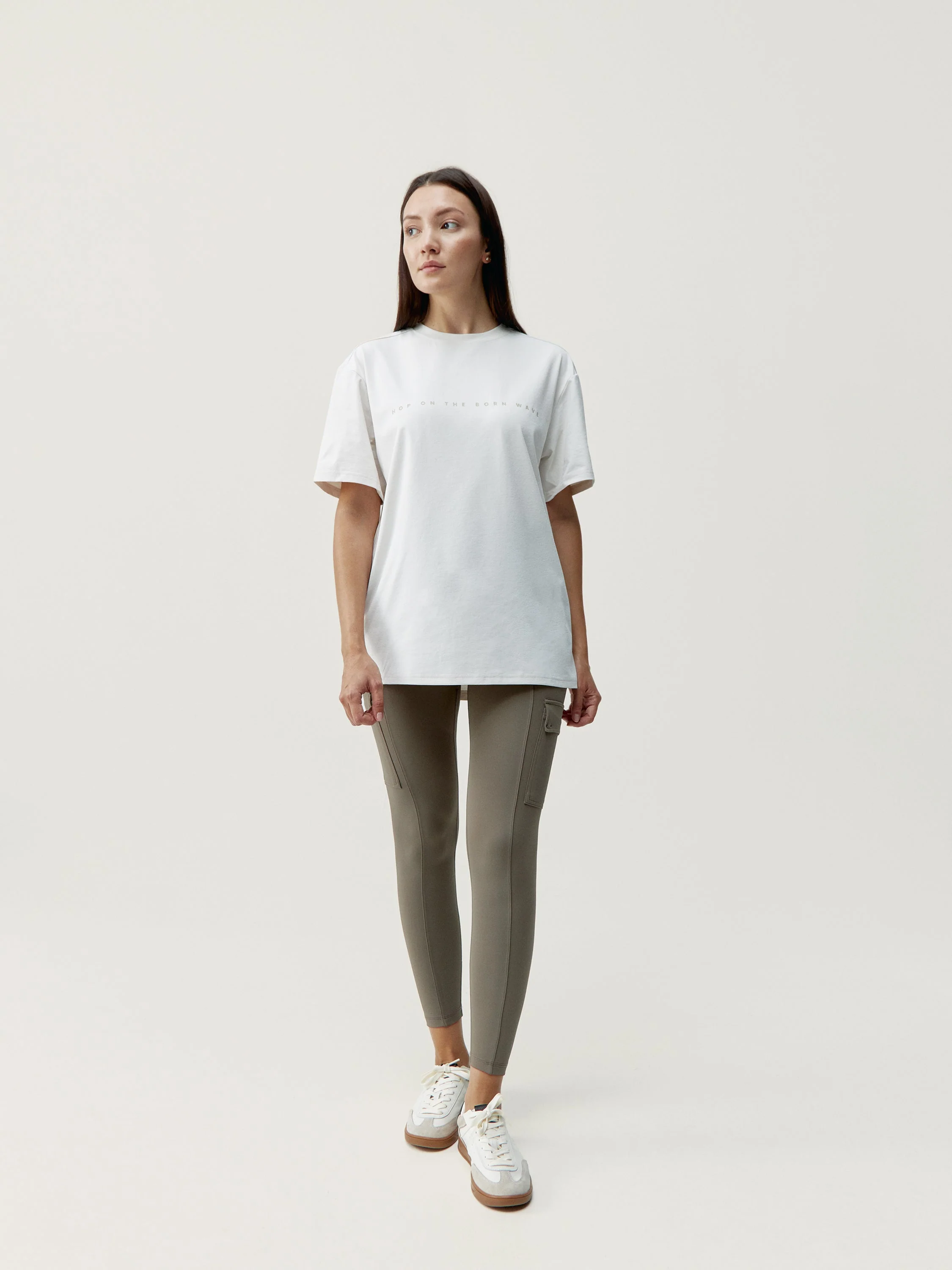 T-Shirt Veneta - Craie Blanche - Homme - Image 7