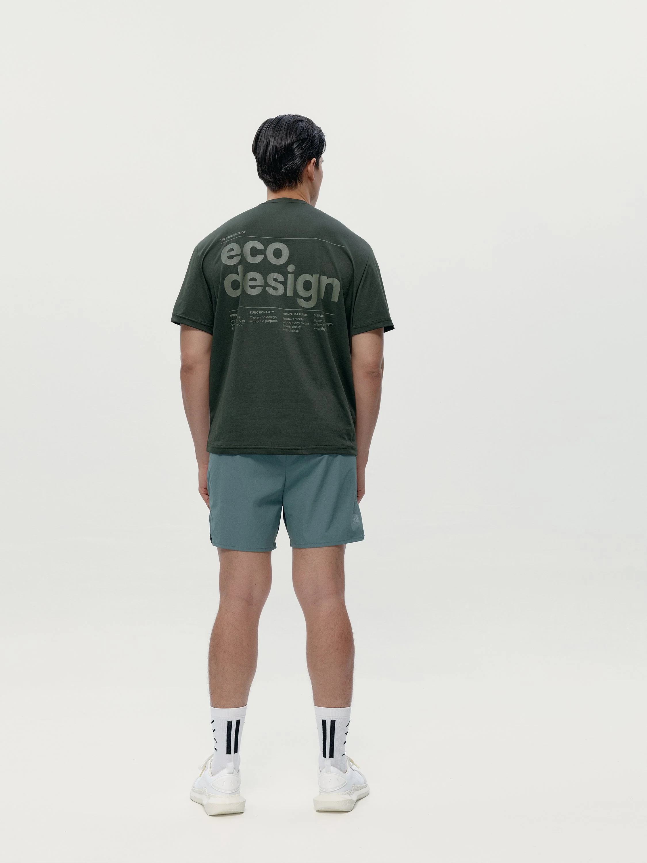 T-Shirt Venetta Deep Kaki - Homme - Image 5