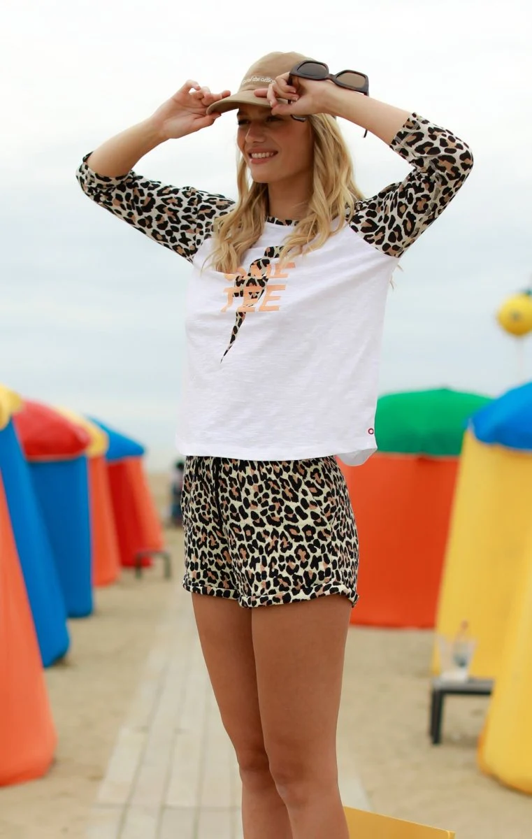 T-Shirt Vic Print Leo - Image 2