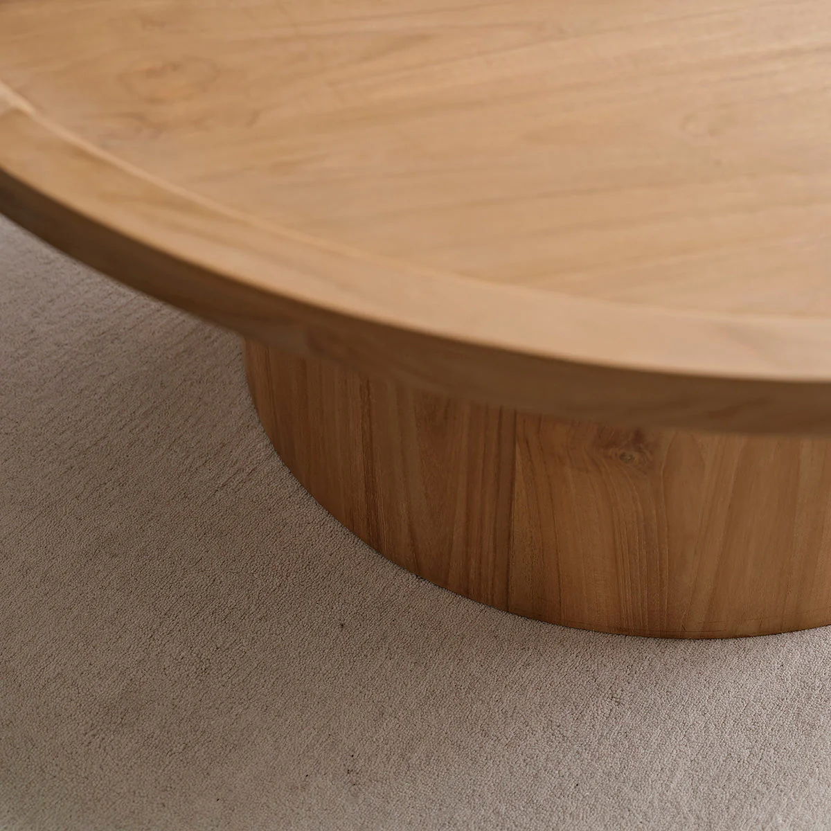 Table Basse Aldo - Teck - Naturel - Image 4