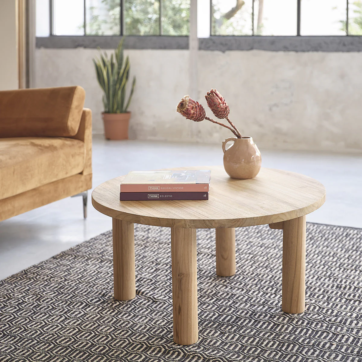 Table Basse Aldo - Teck - Naturel