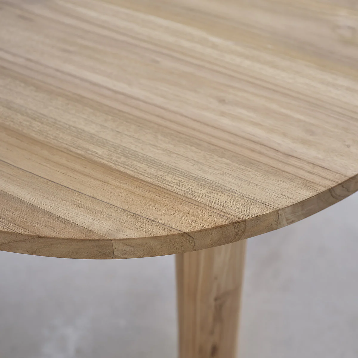 Table Basse Aldo - Teck - Naturel - Image 4