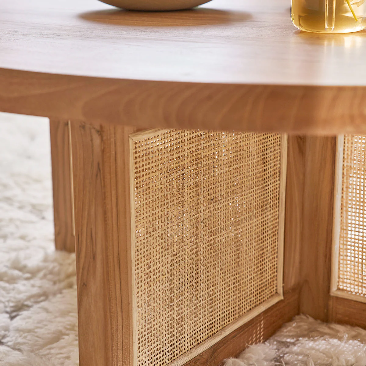 Table Basse Marceau - Teck - Naturel - Image 3