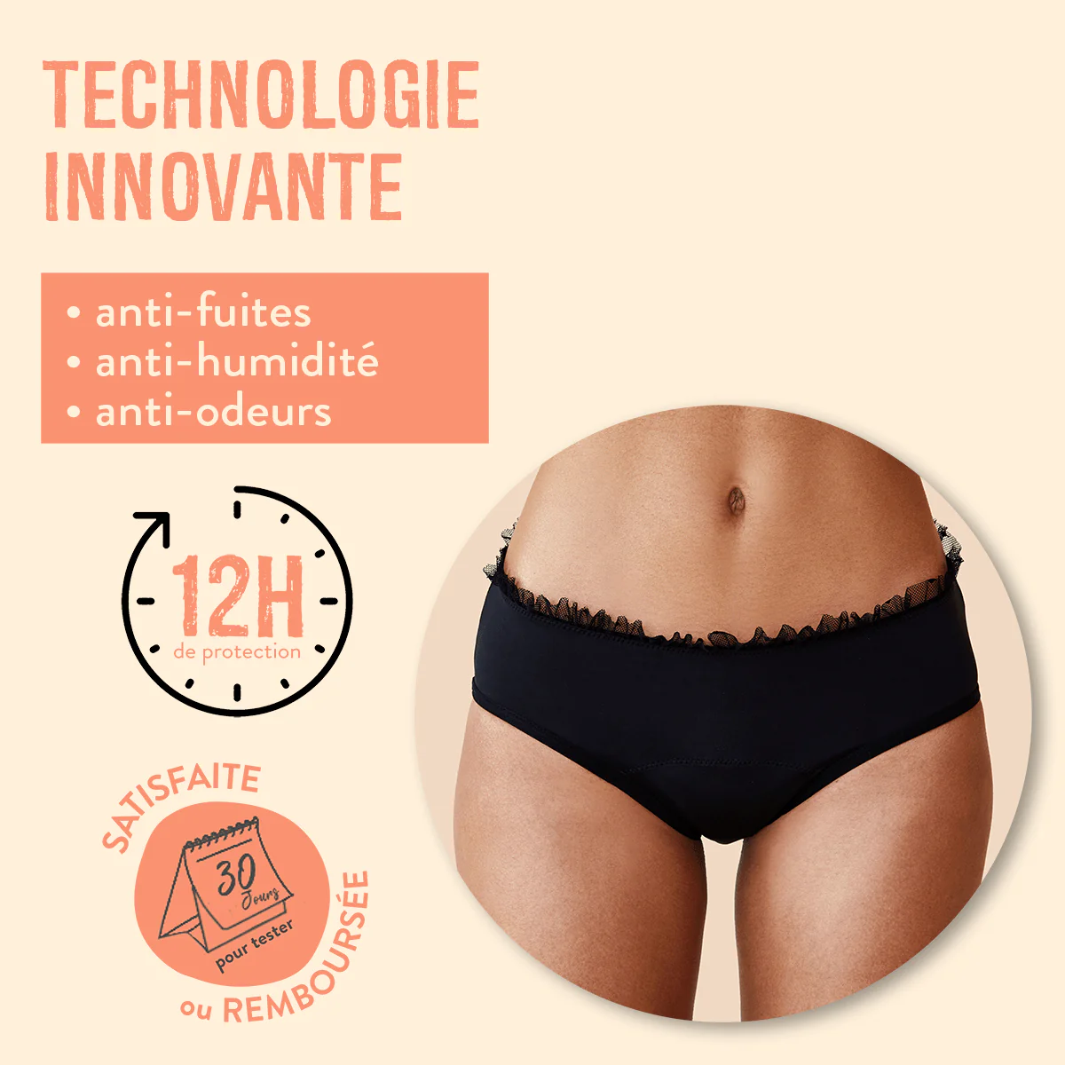 Tanga Eva - Noir - Image 5