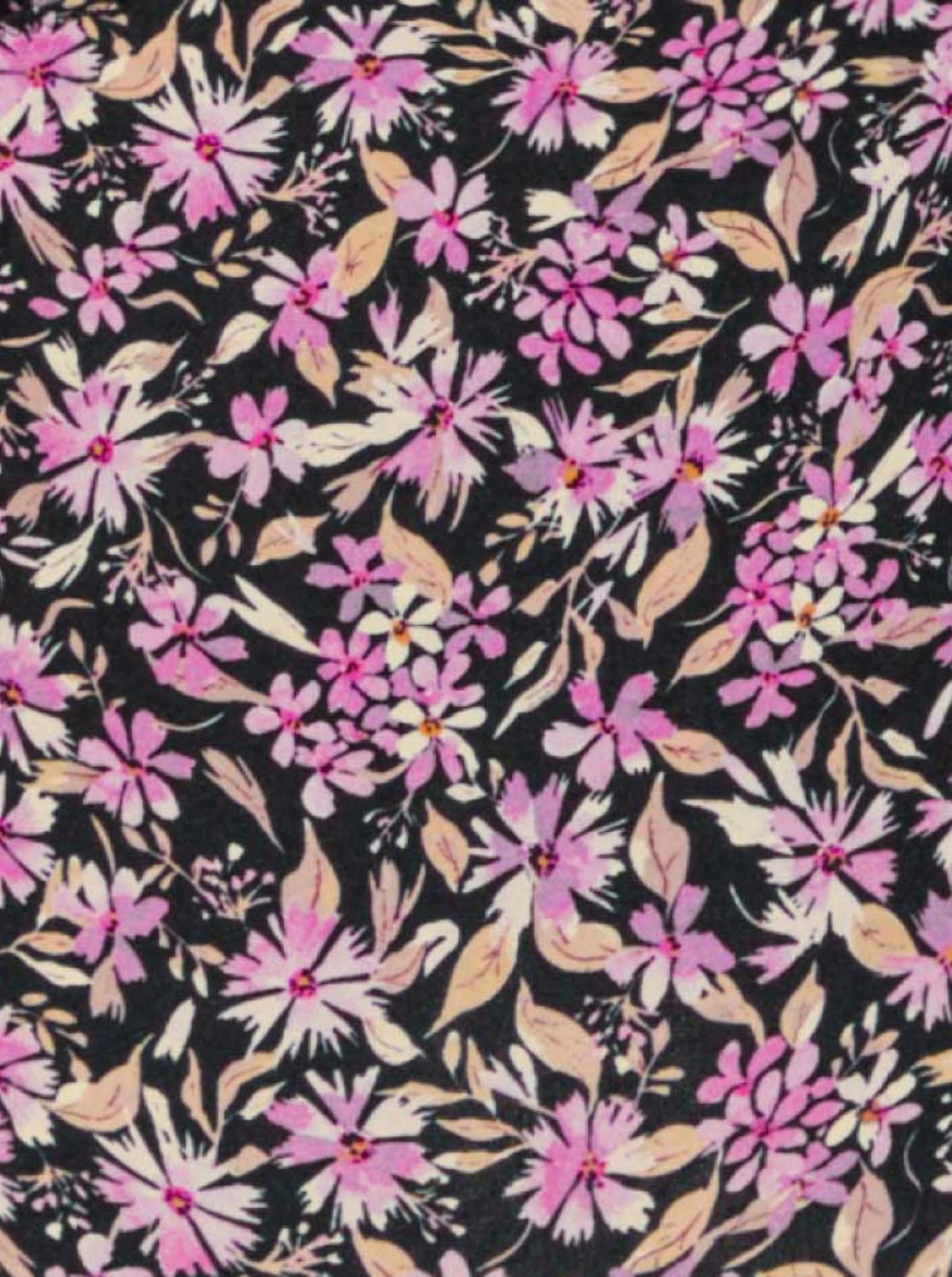 Tanga Swim Purple Flowers - Image 4