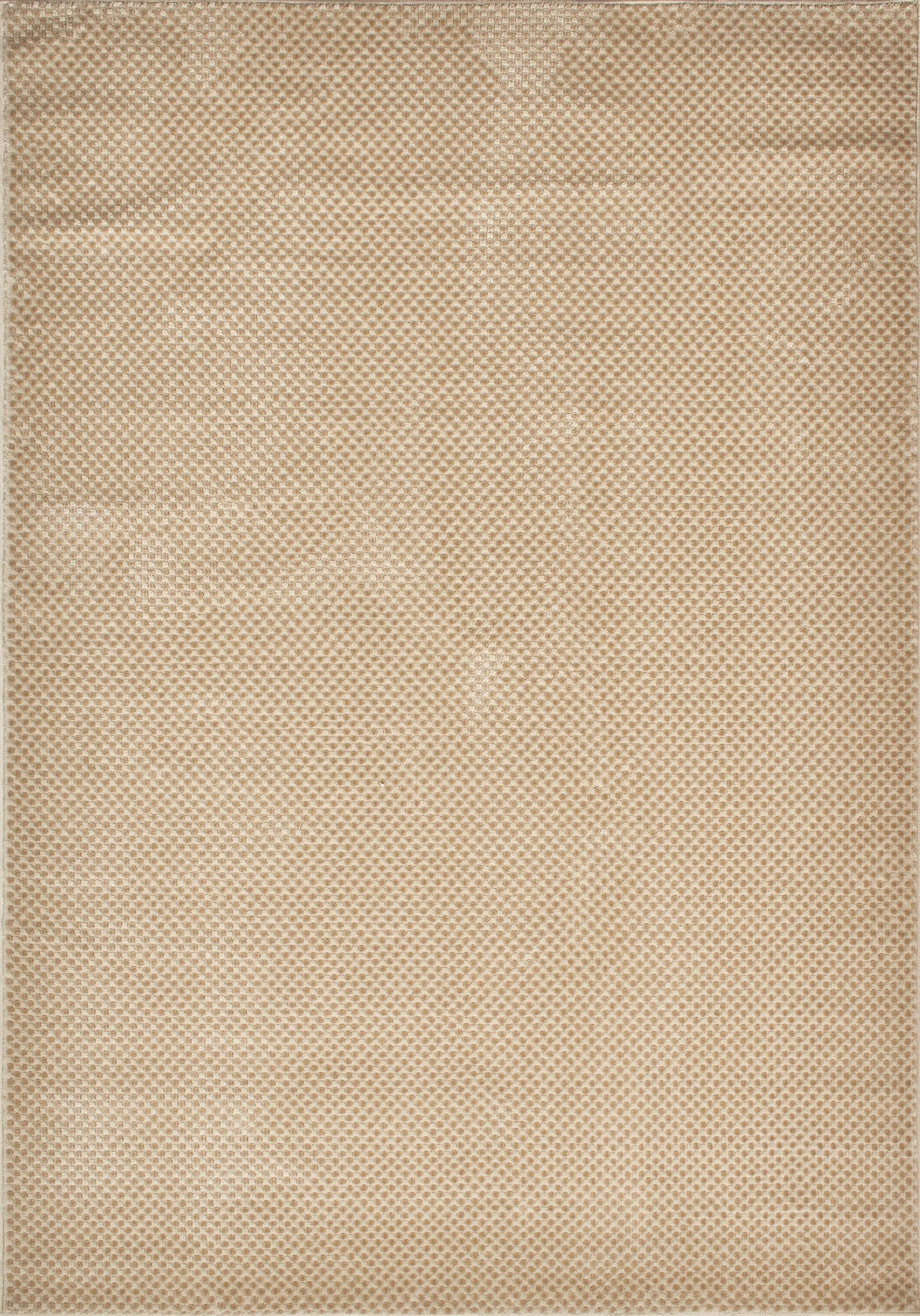 Tapis Bianca Moderne Crème Uni - Image 2