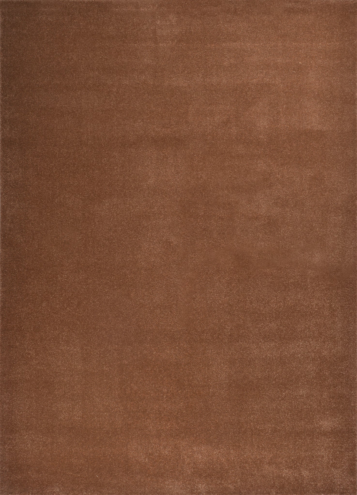 Tapis Memphis Uni Marron - Image 2