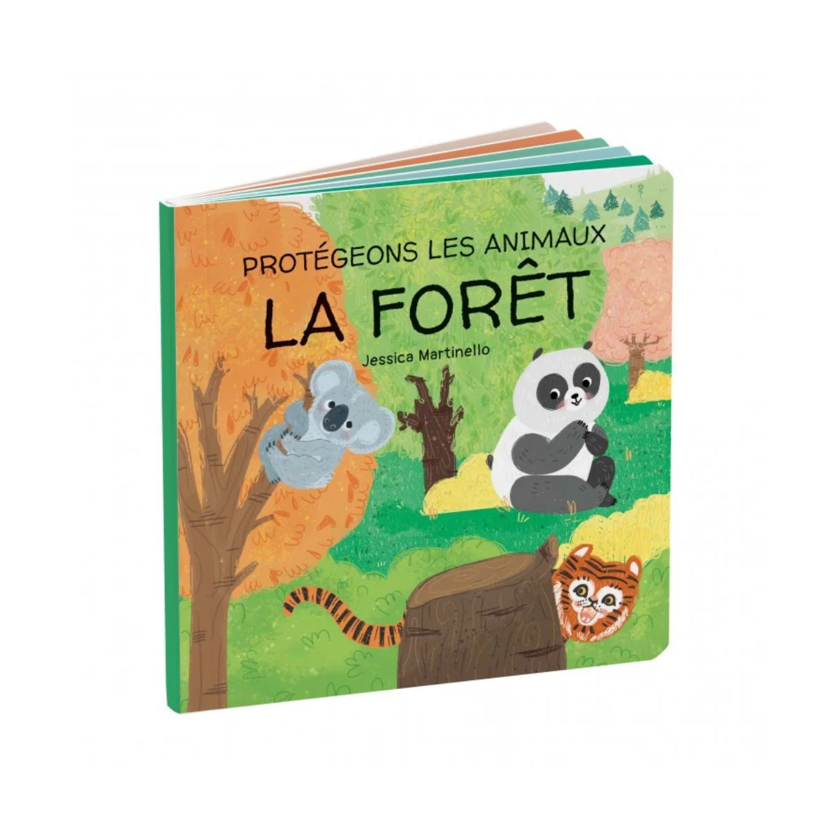 Protégeons Les Animaux. La Forêt - Image 2