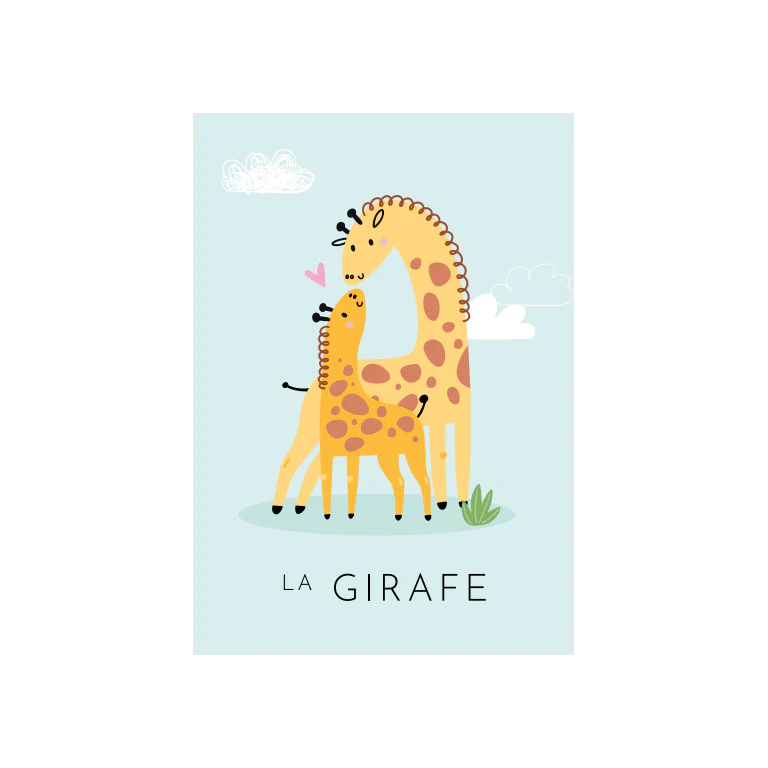 Mes Premières Cartes. Les Mamans Et Leurs Petits - Image 2