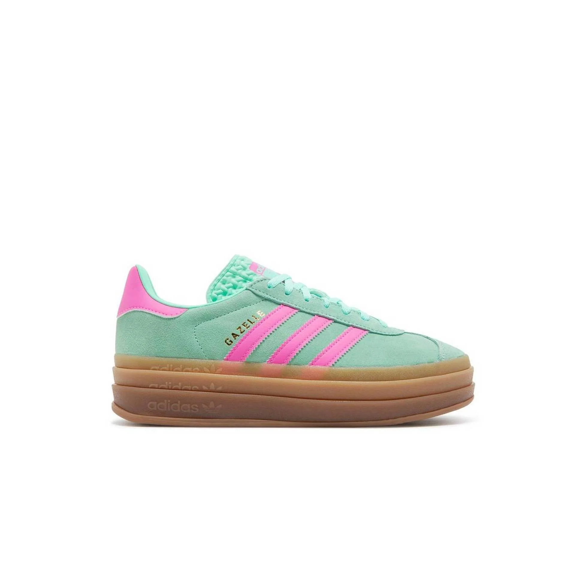 Baskets Gazelle Bold Pulse Mint Pink (W) - Bleu