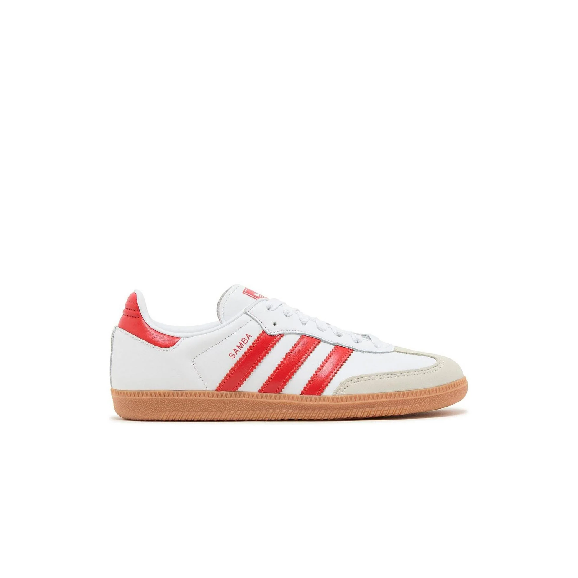 Baskets Samba Og White Solar Red Gum (W) - Blanc