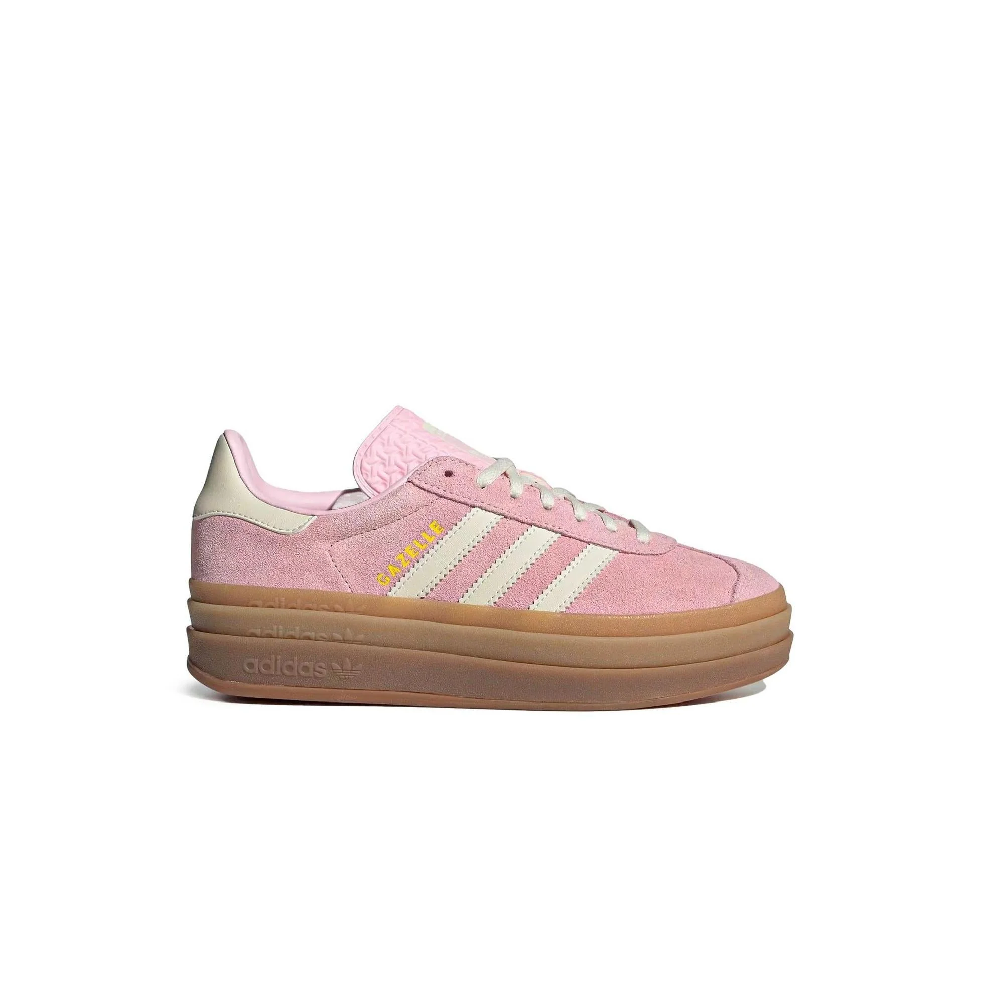 Baskets Gazelle Bold Clear Pink Cream White (W) - Rose