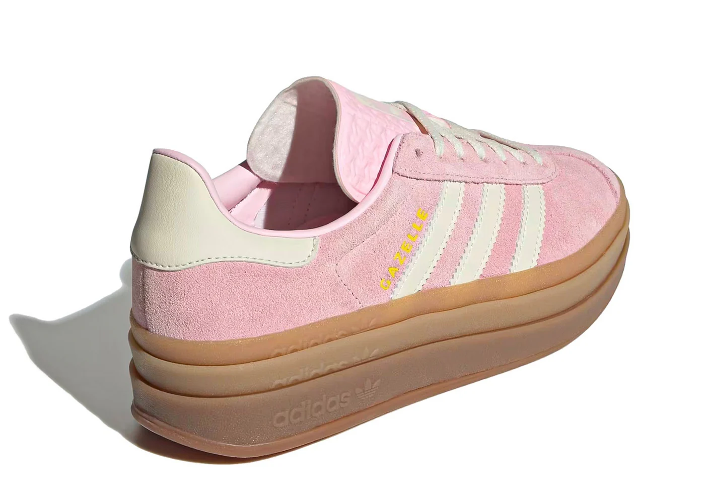 Baskets Gazelle Bold Clear Pink Cream White (W) - Rose - Image 3