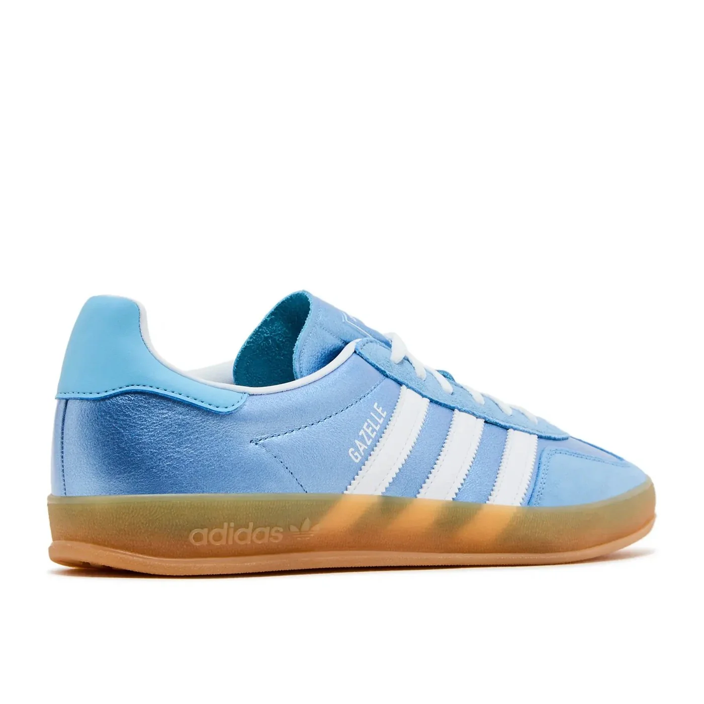 Baskets Gazelle Indoor Blue Cloud White Gum (W) - Bleu - Image 3
