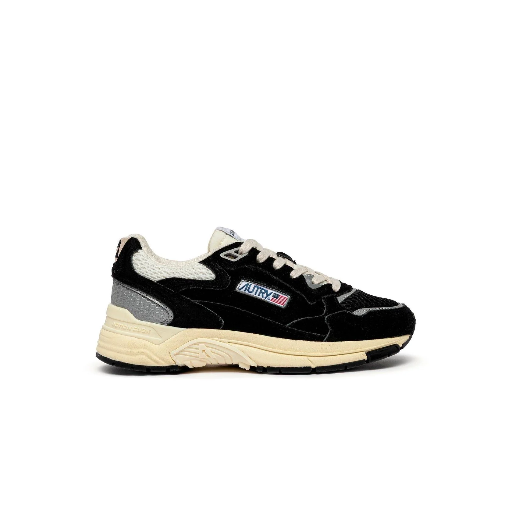 Autry Hyperway Sand Brown Silver - Marron