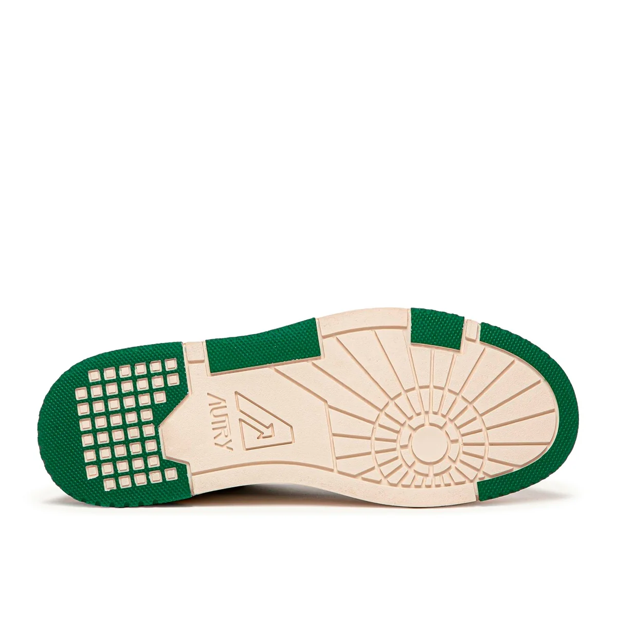 Autry Clc Low Green White (W) - Blanc/Vert - Image 4