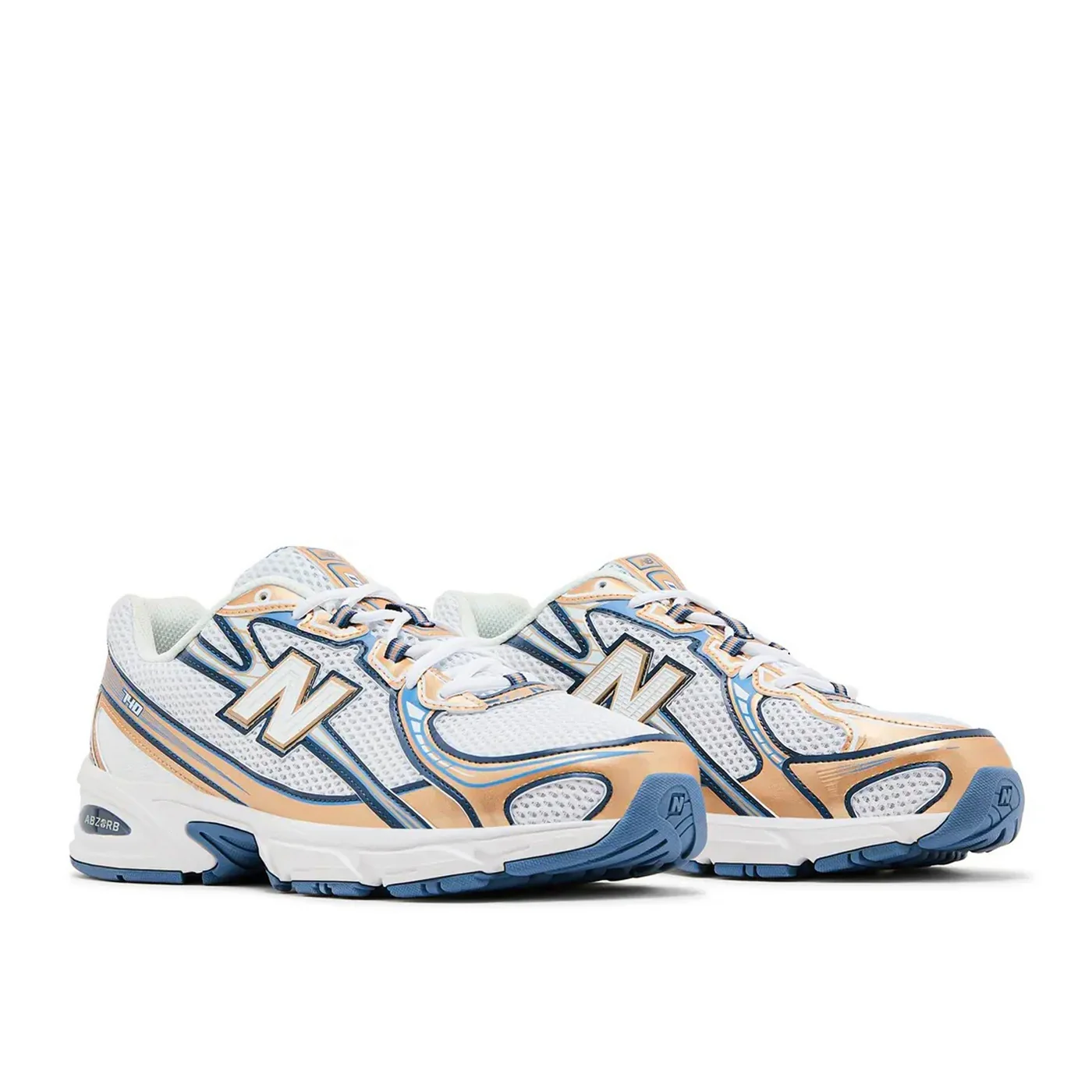 New Balance 740V2 Heron Blue Vintage Indigo - Bleu - Image 3