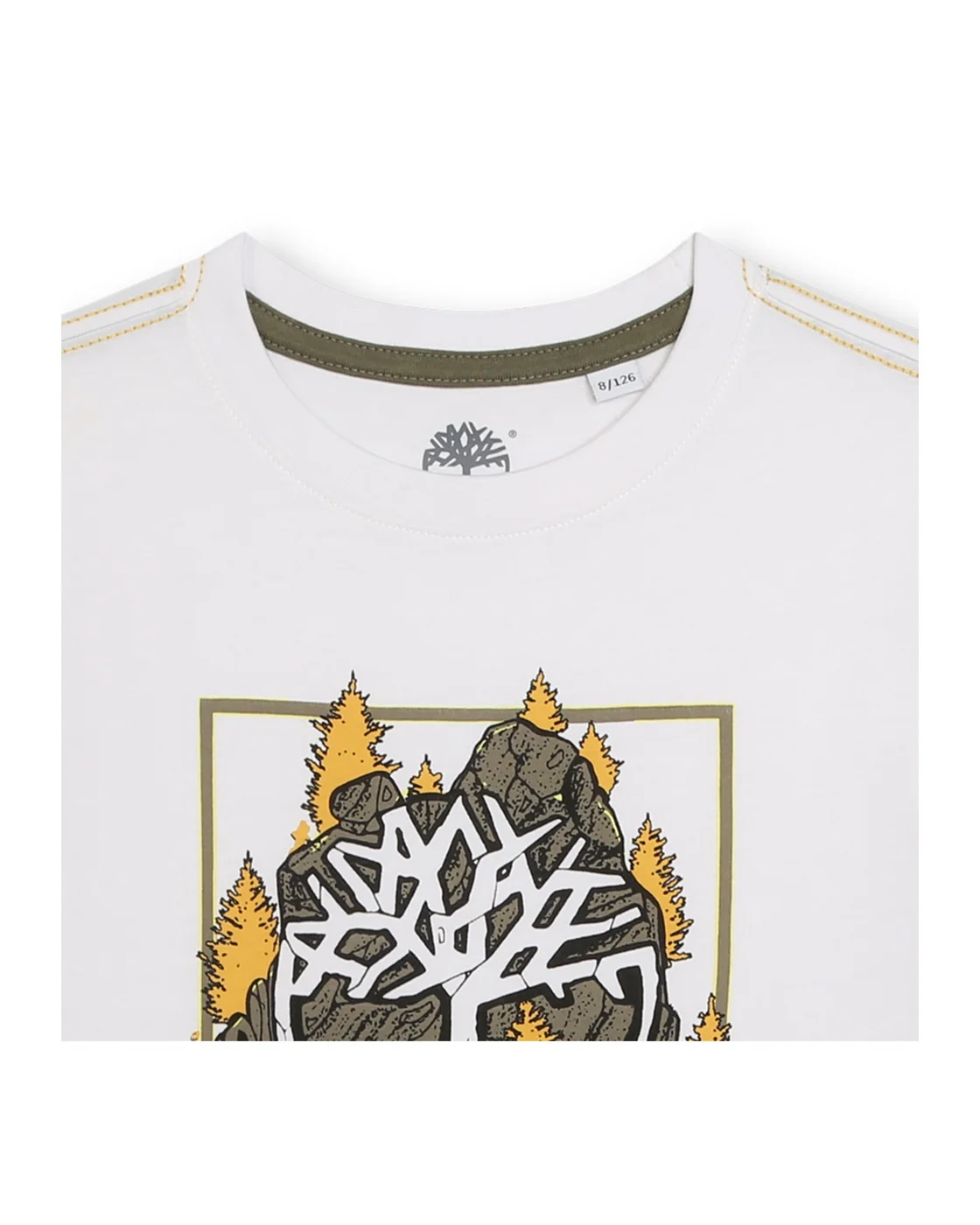 T-Shirt Manches Courtes - Enfant Garçon - Image 3