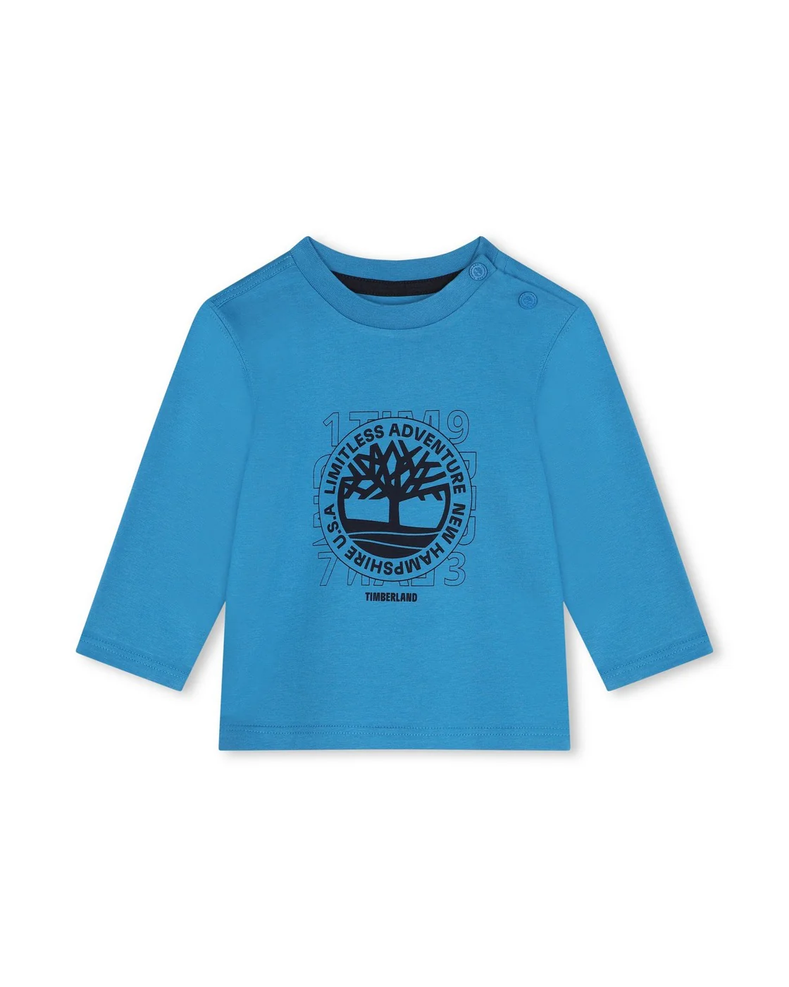 T-Shirt Manches Longues - Layette Garçon
