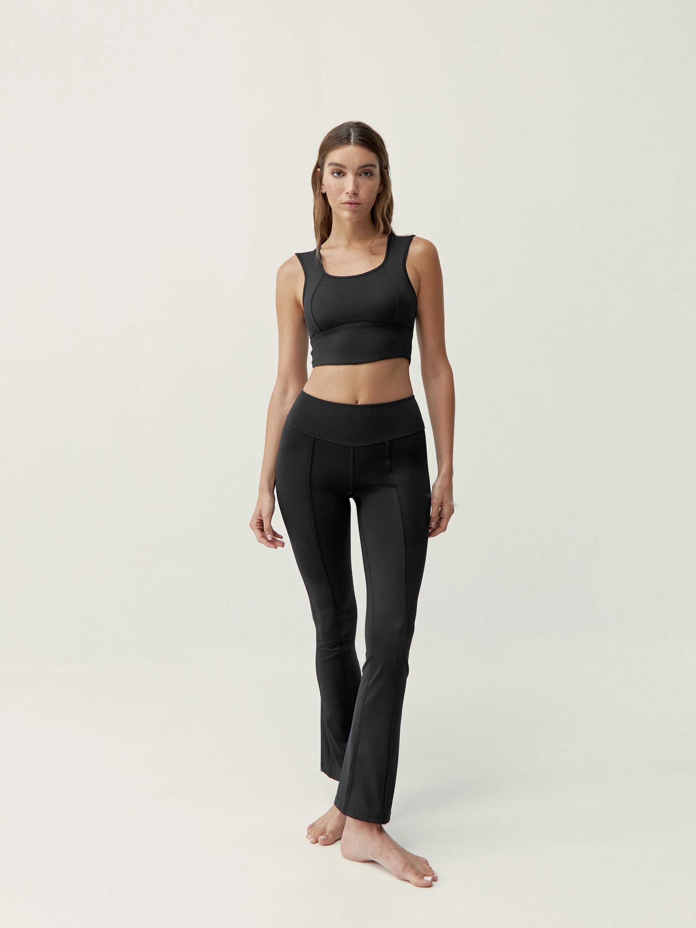 Brassière Alisha - Noir - Femme - Image 3