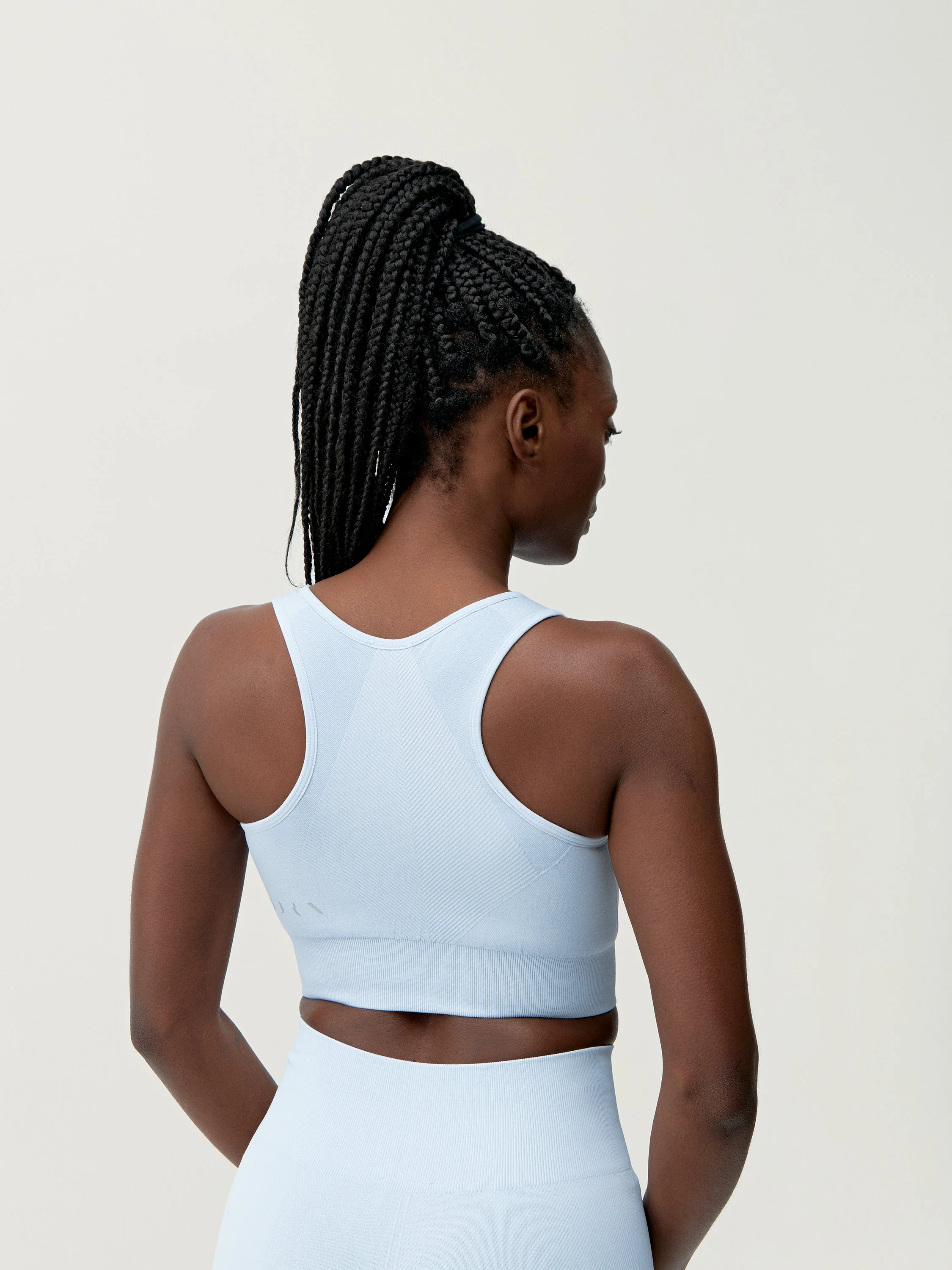 Top Amal - Ciel Doux - Femme