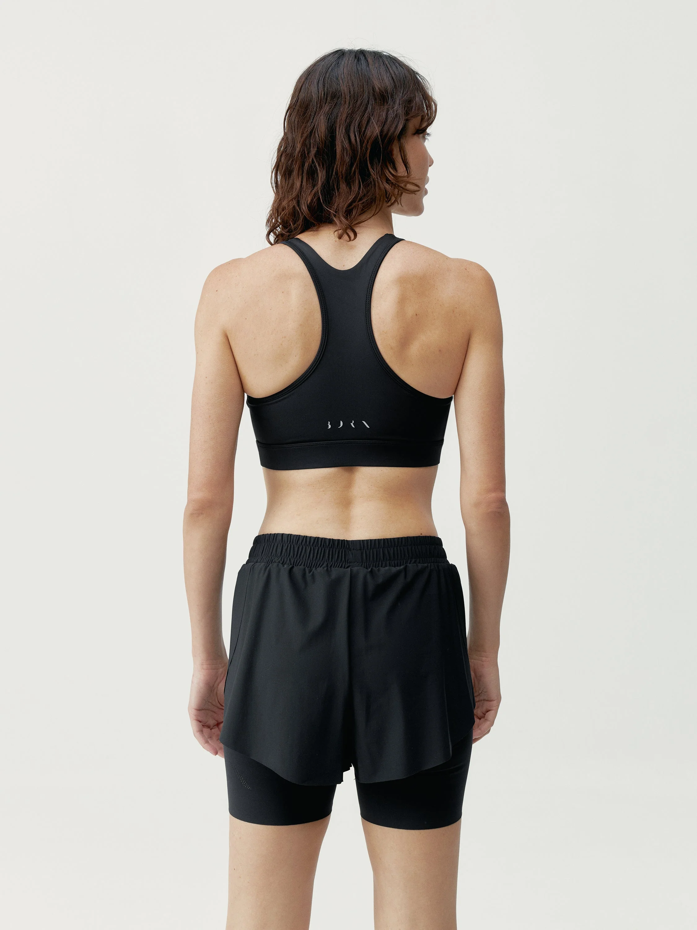 Top Bikila - Noir - Femme - Image 2