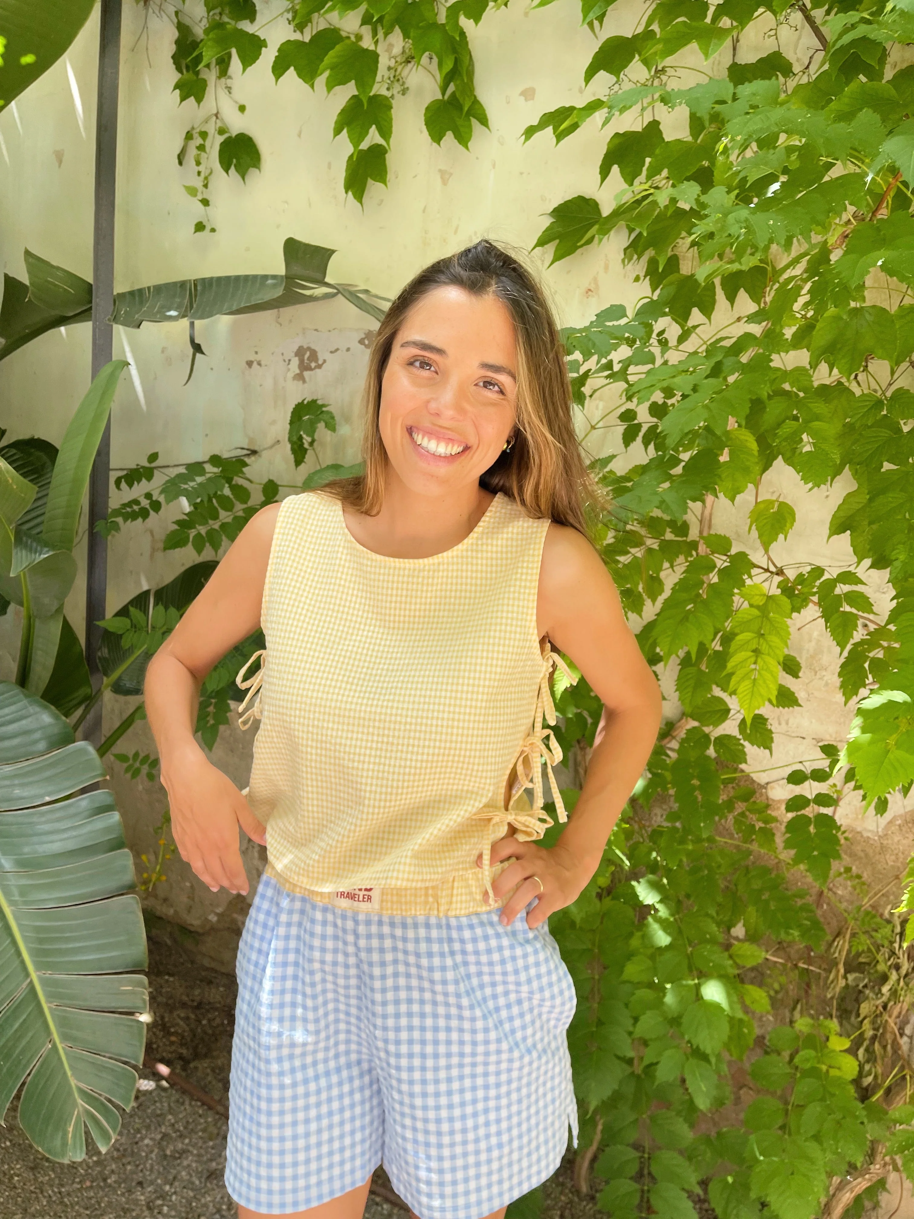 Top Claudia Vichy Amarillo - Image 2