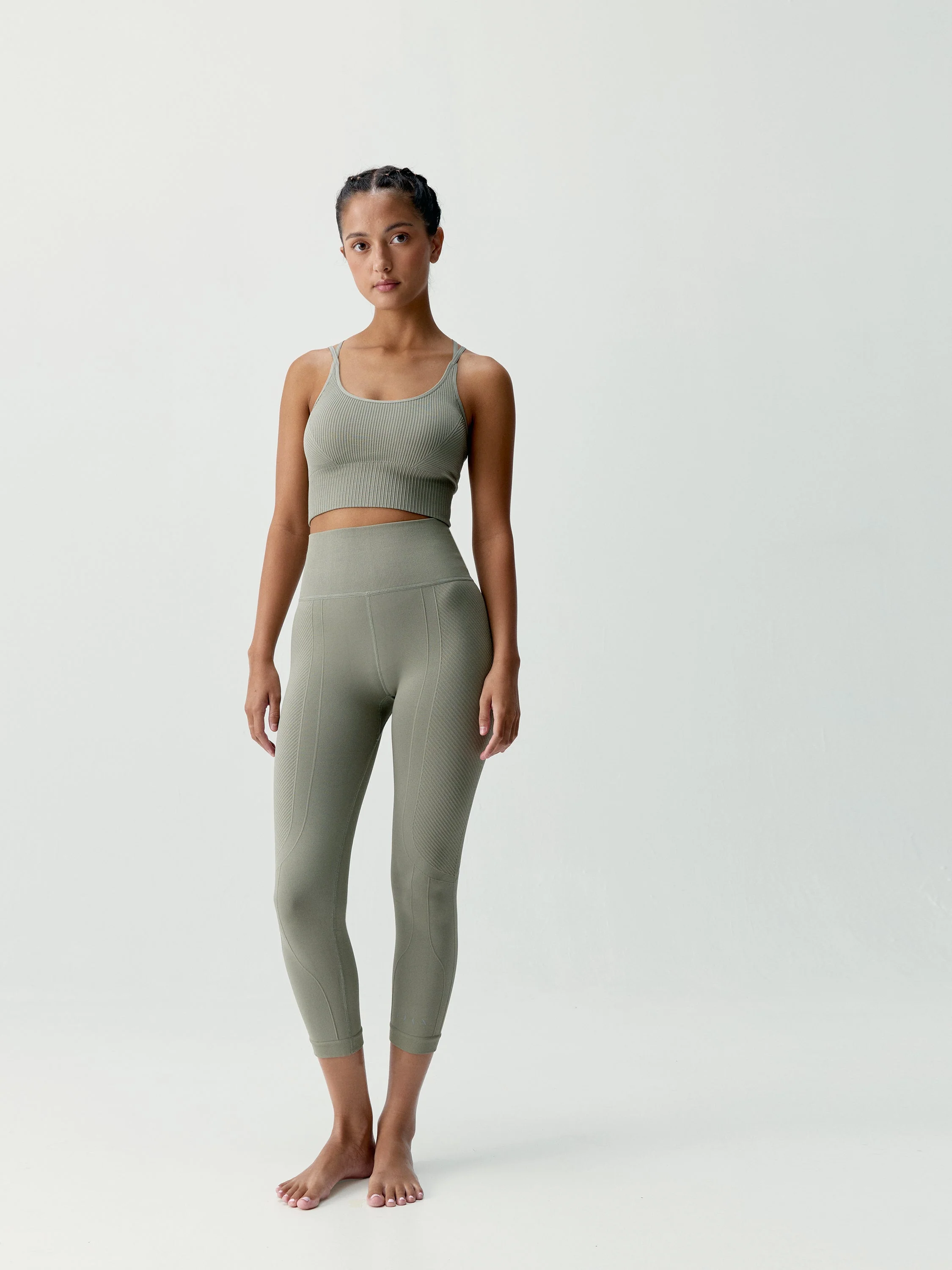 Top Devika - Laurier - Femme - Image 5