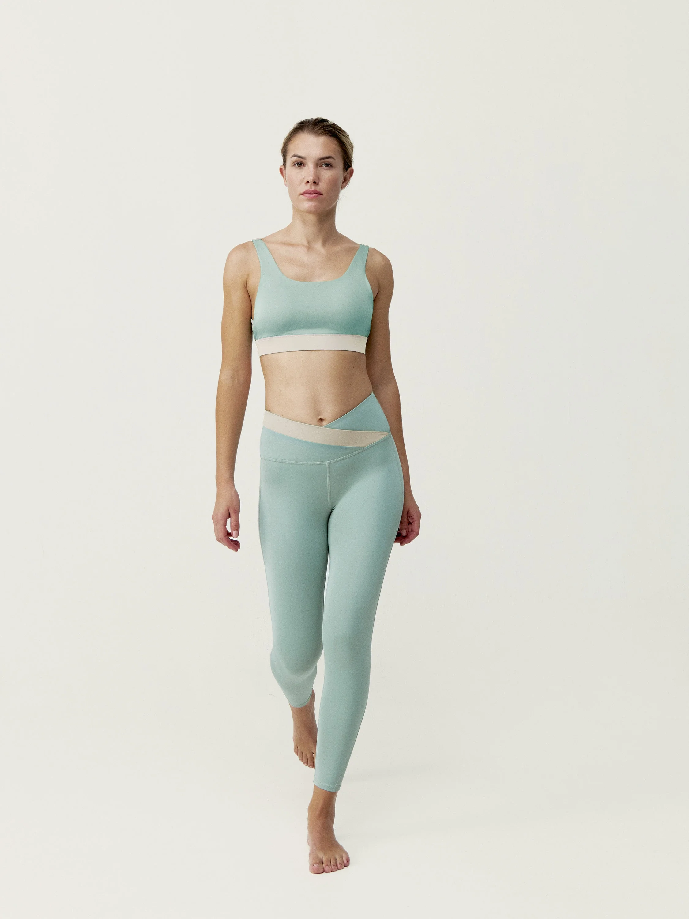 Brassière Duo - Gris Jade/Pierre - Femme - Image 7