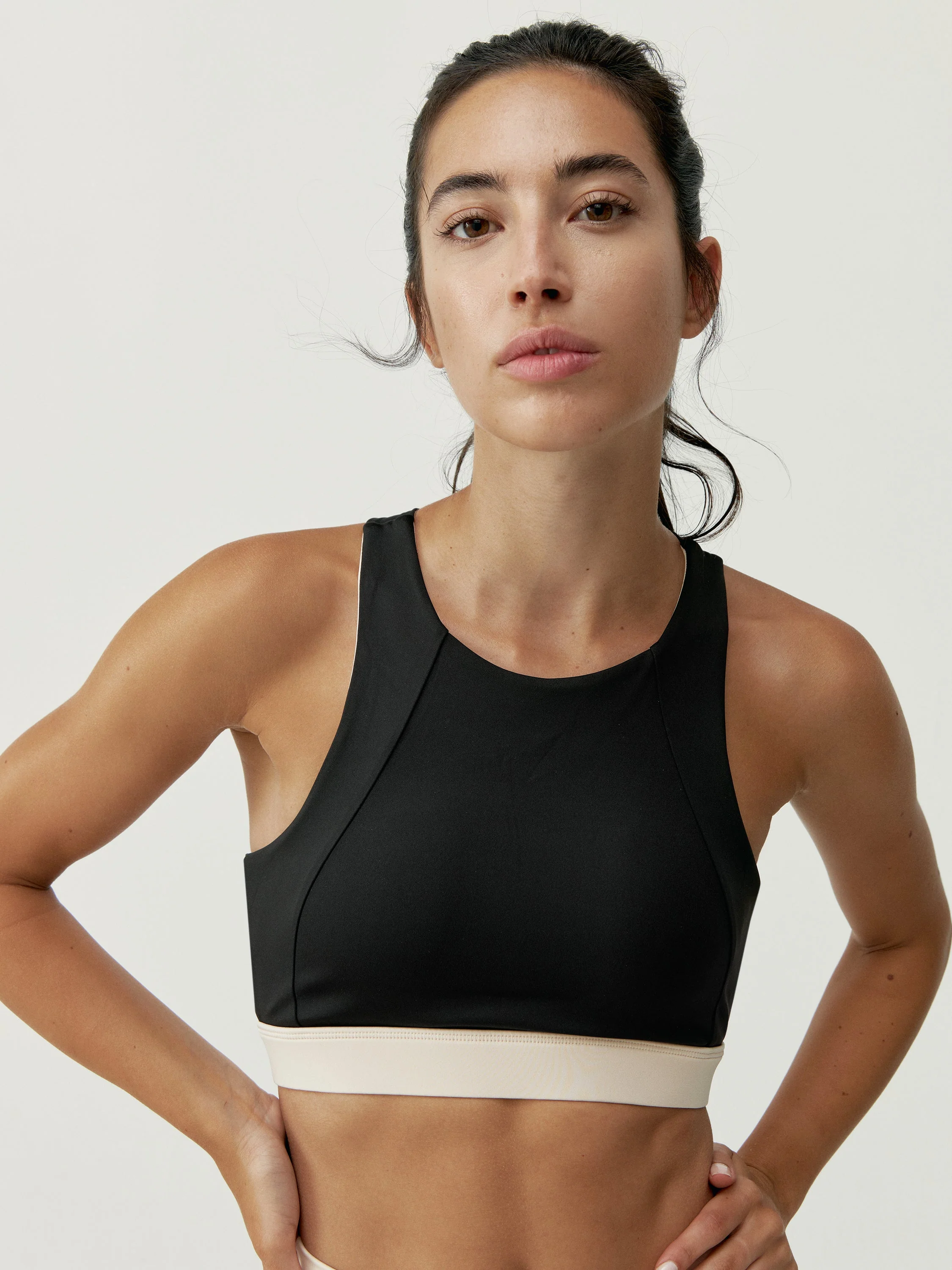 Brassière Fiorella - Noir/Tapioca - Femme - Image 3