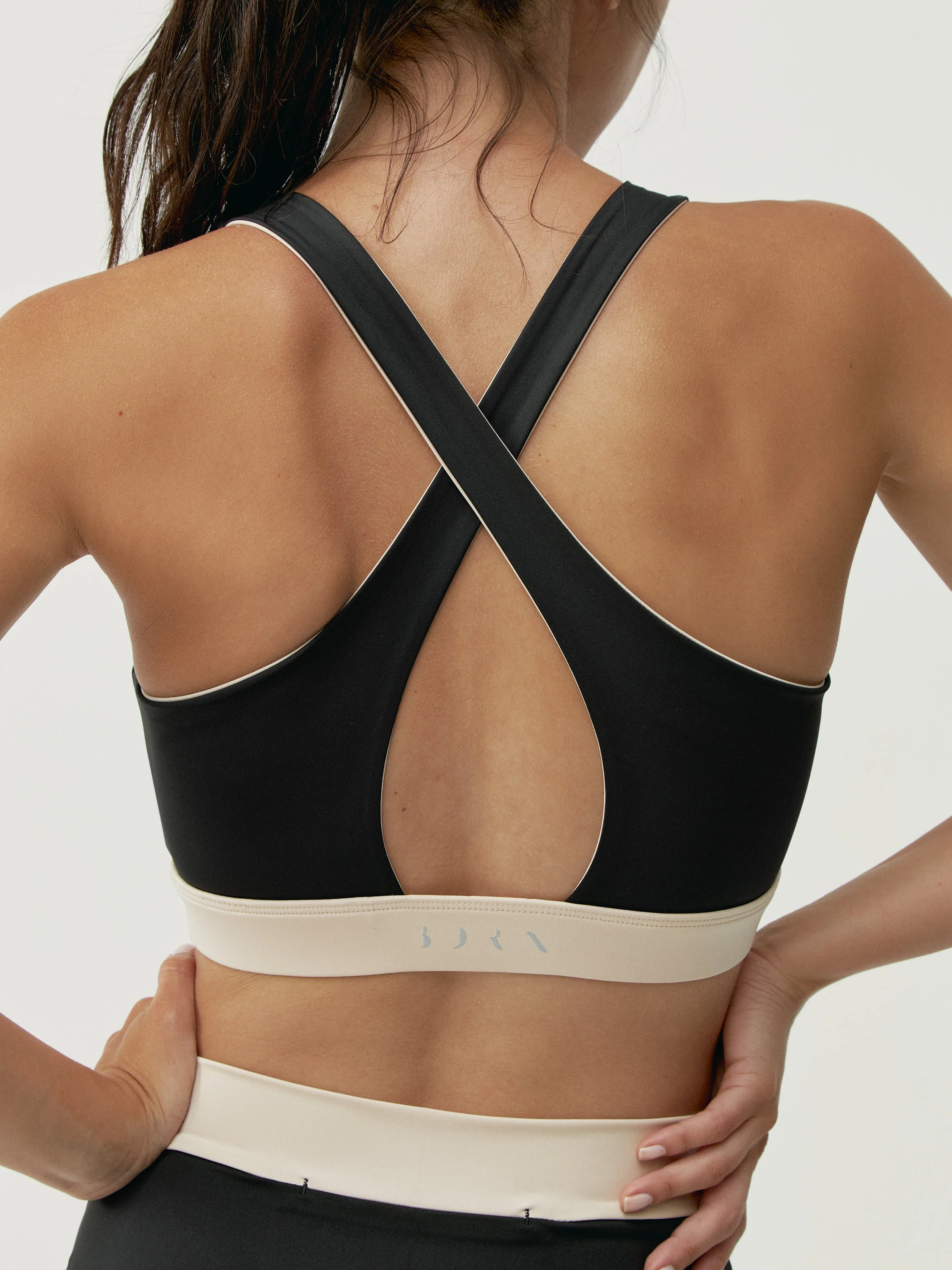 Brassière Fiorella - Noir/Tapioca - Femme - Image 4