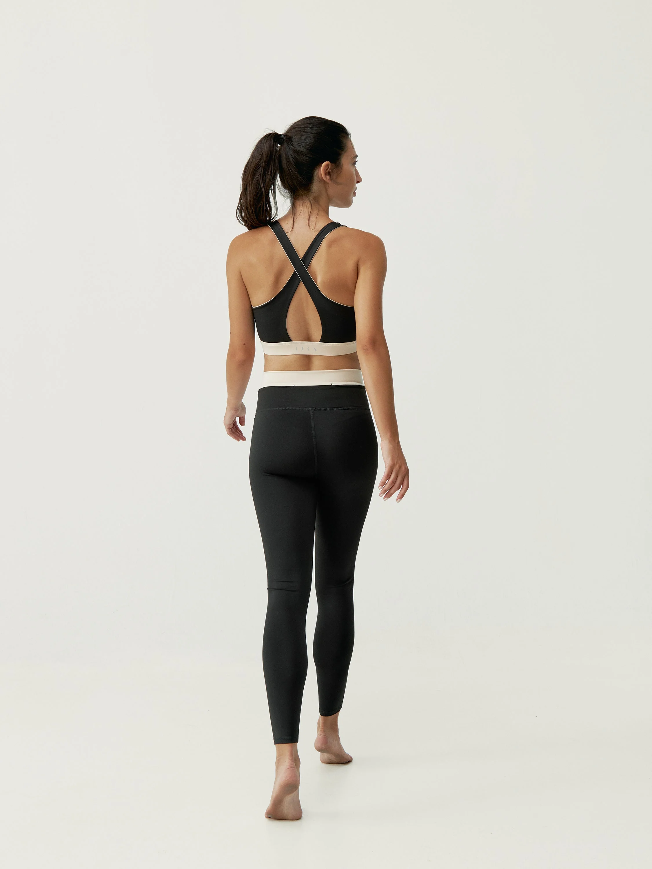 Brassière Fiorella - Noir/Tapioca - Femme - Image 7