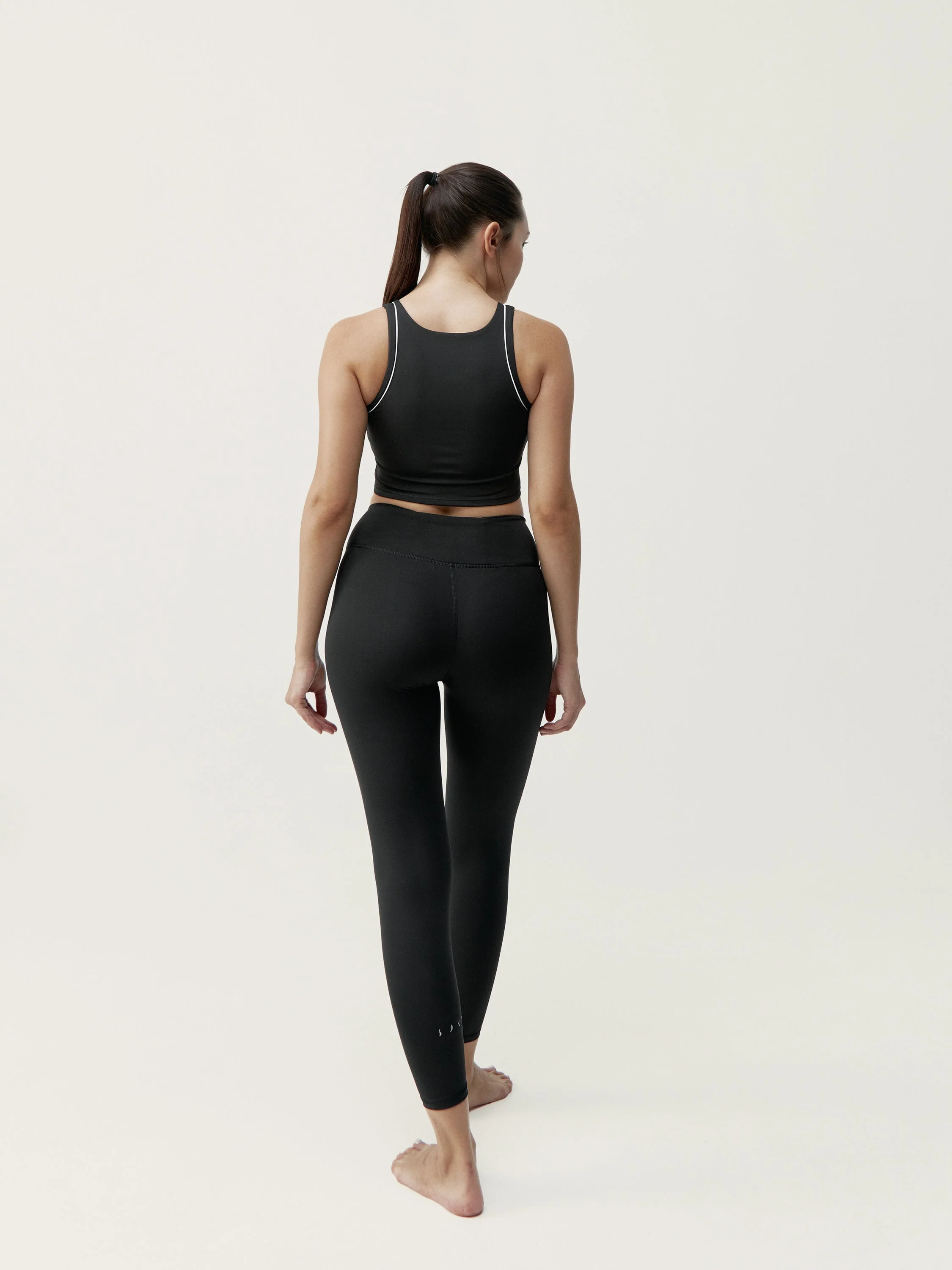 Brassière Indra - Noir/Blanc Cassé - Femme - Image 4