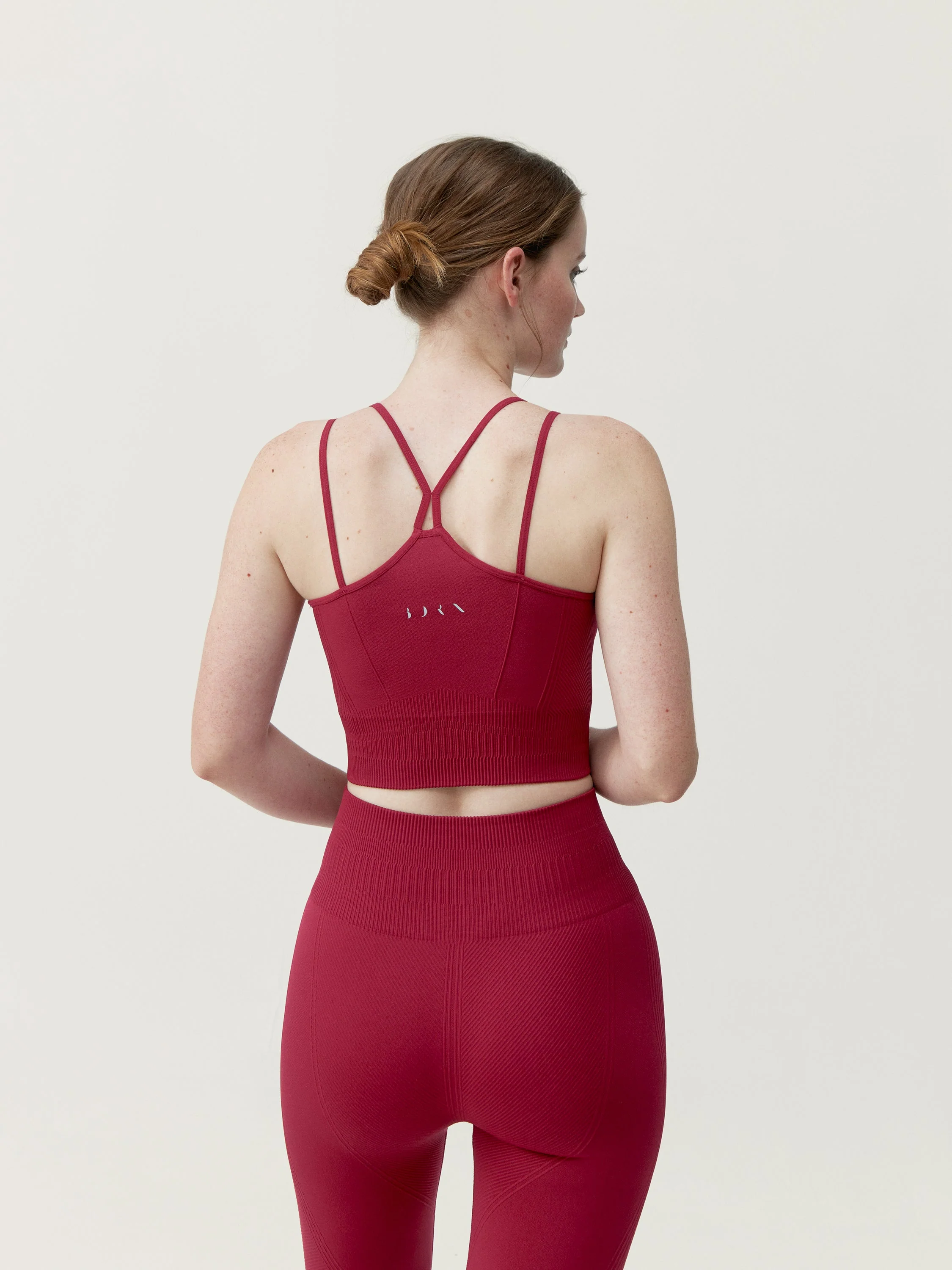Brassière Kamay - Groseille - Femme - Image 2