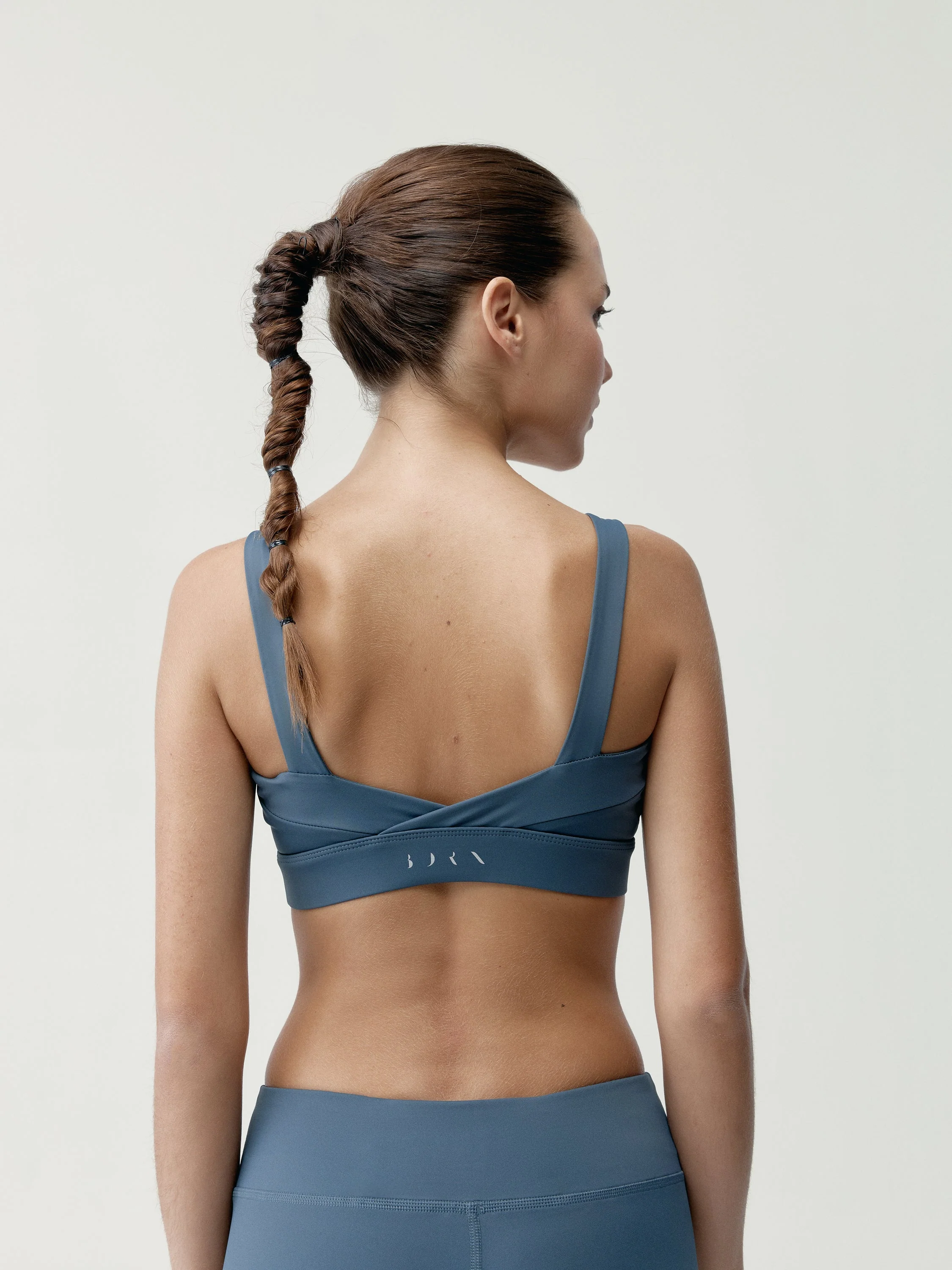 Top Madaba Stormy Grey - Femme - Image 2