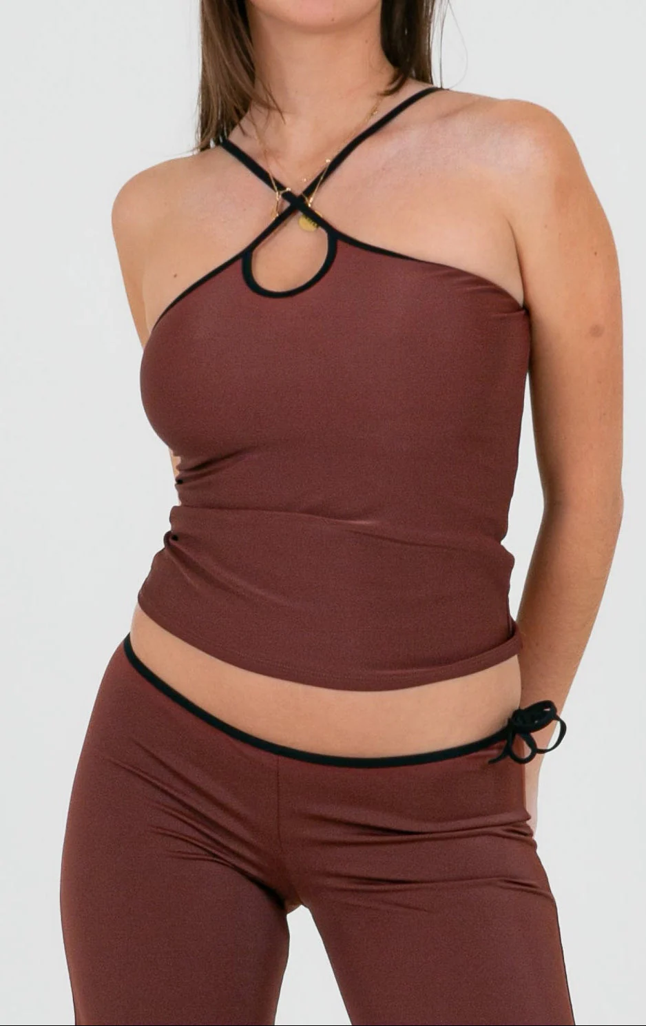 Top Mia - Marron - Image 2