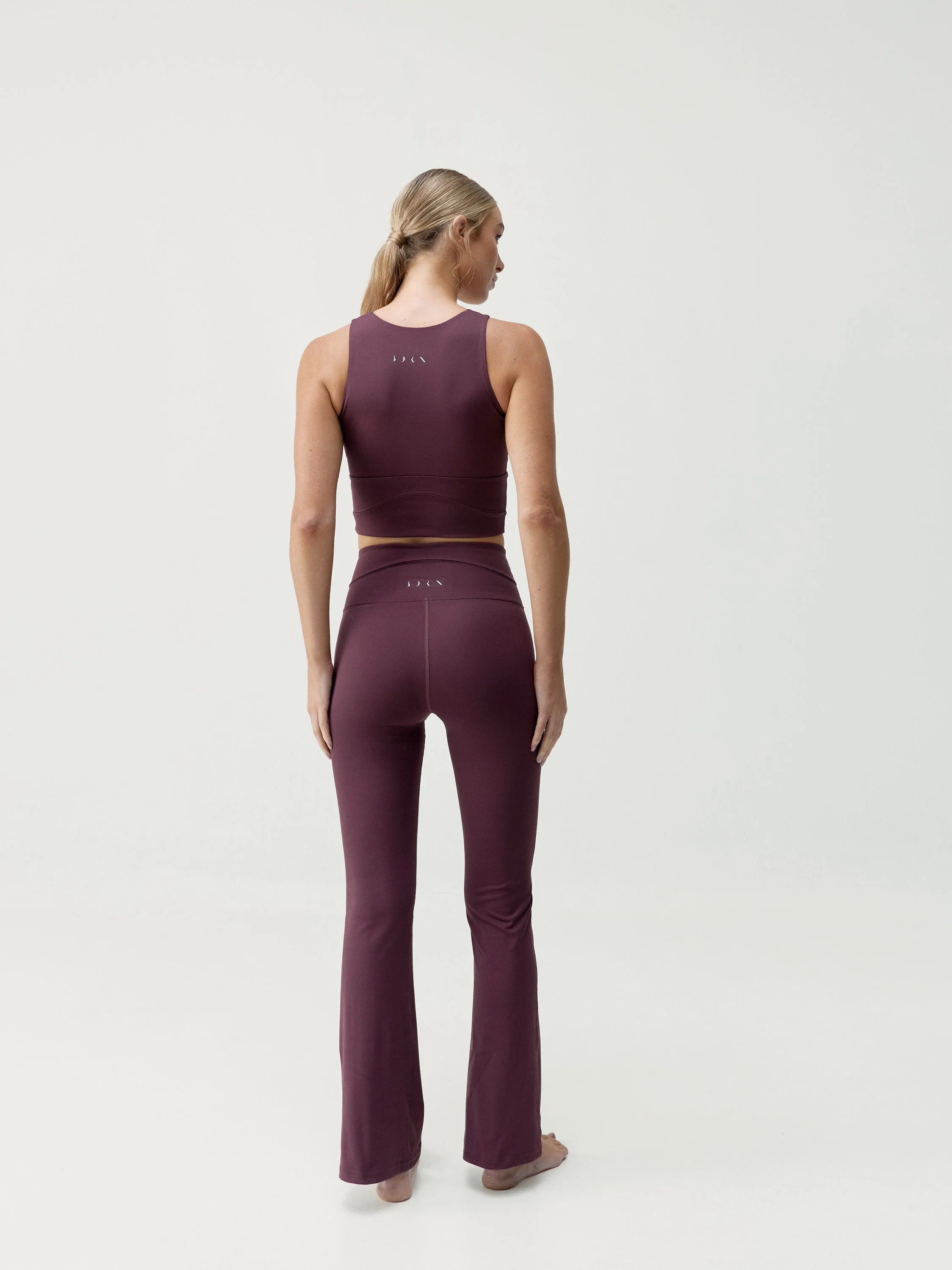 Top Saori Dark Cherry - Femme - Image 3
