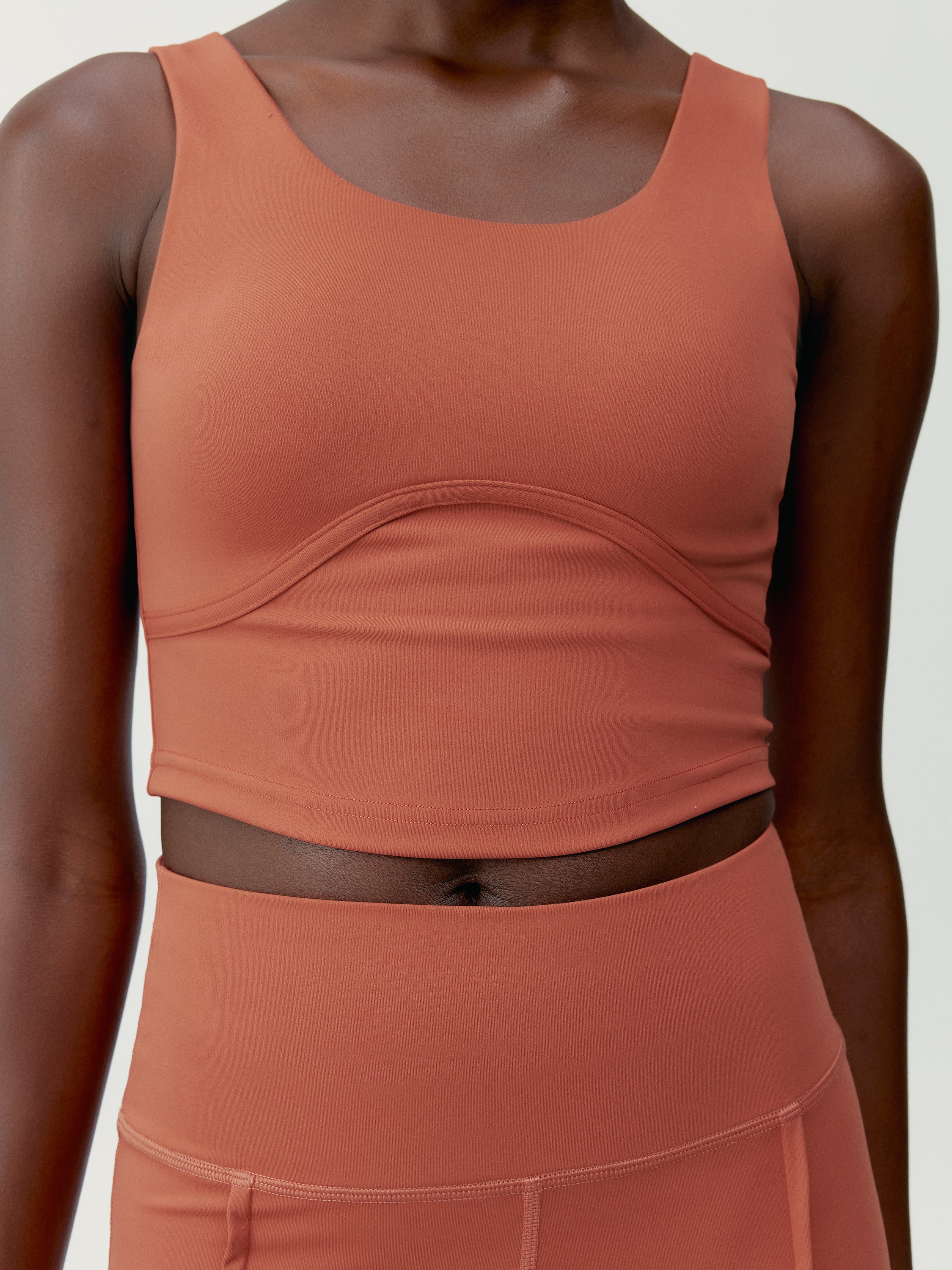 Top Sayani - Marsala - Femme