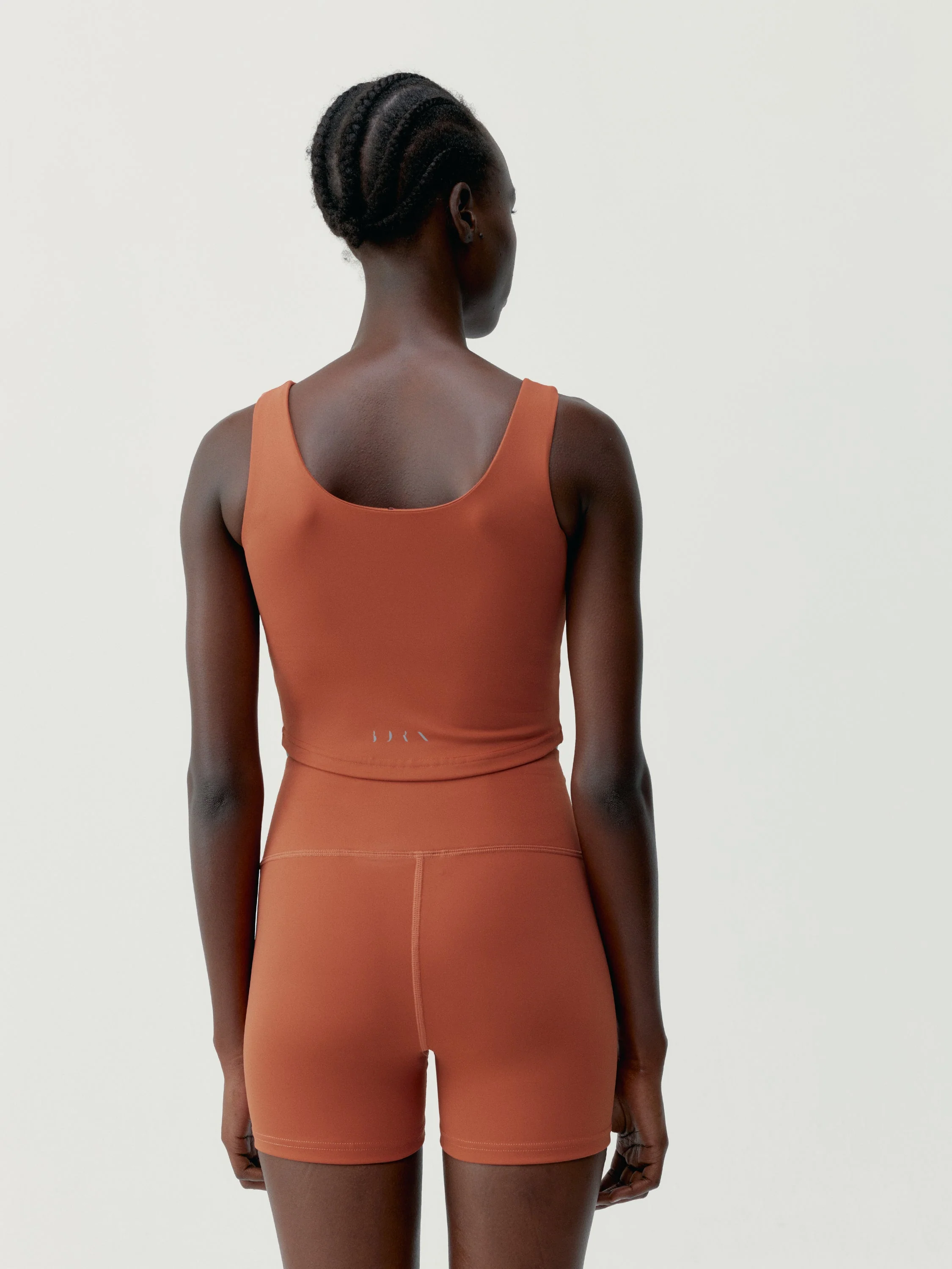 Top Sayani - Marsala - Femme - Image 2
