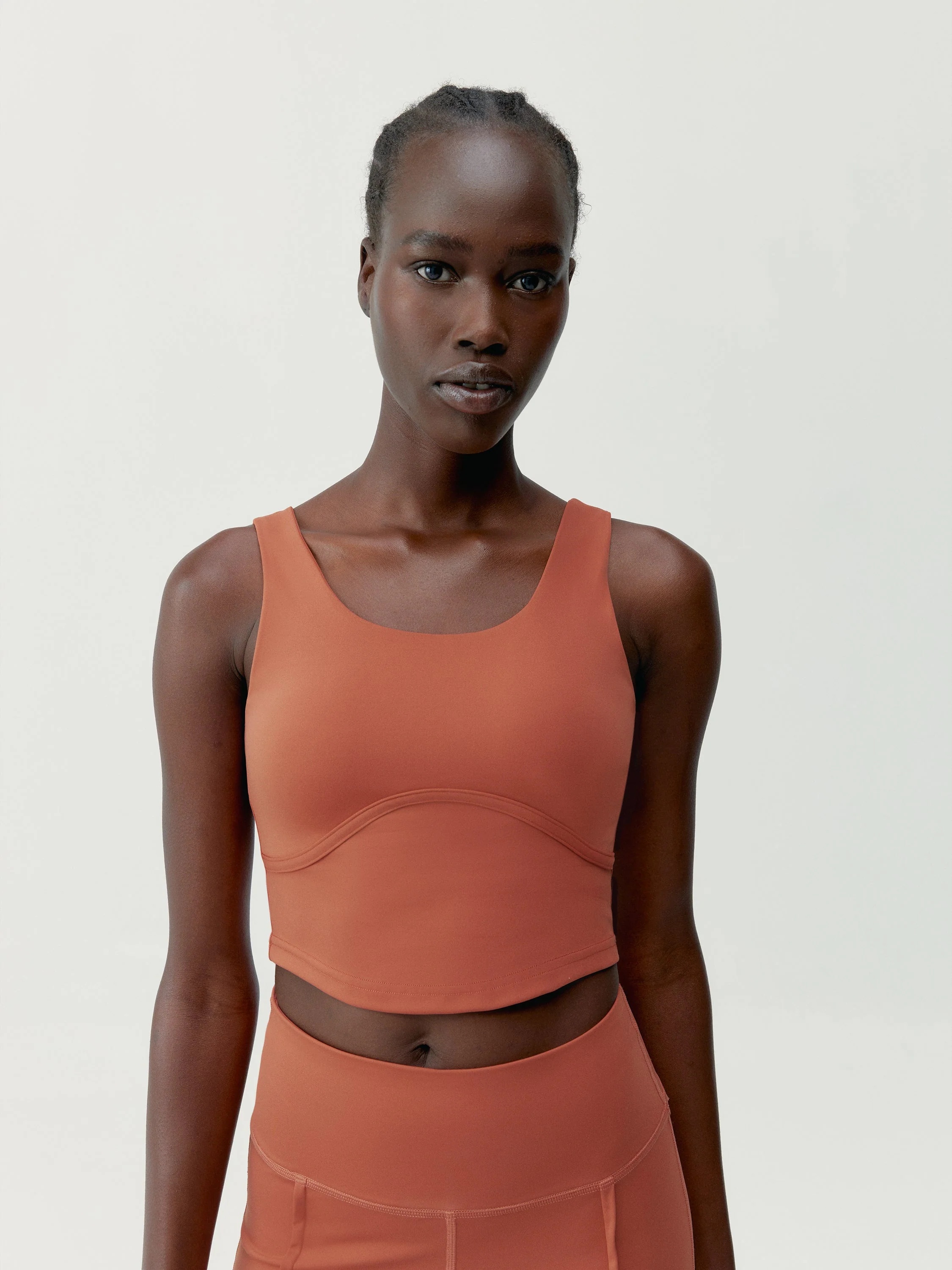 Top Sayani - Marsala - Femme - Image 3
