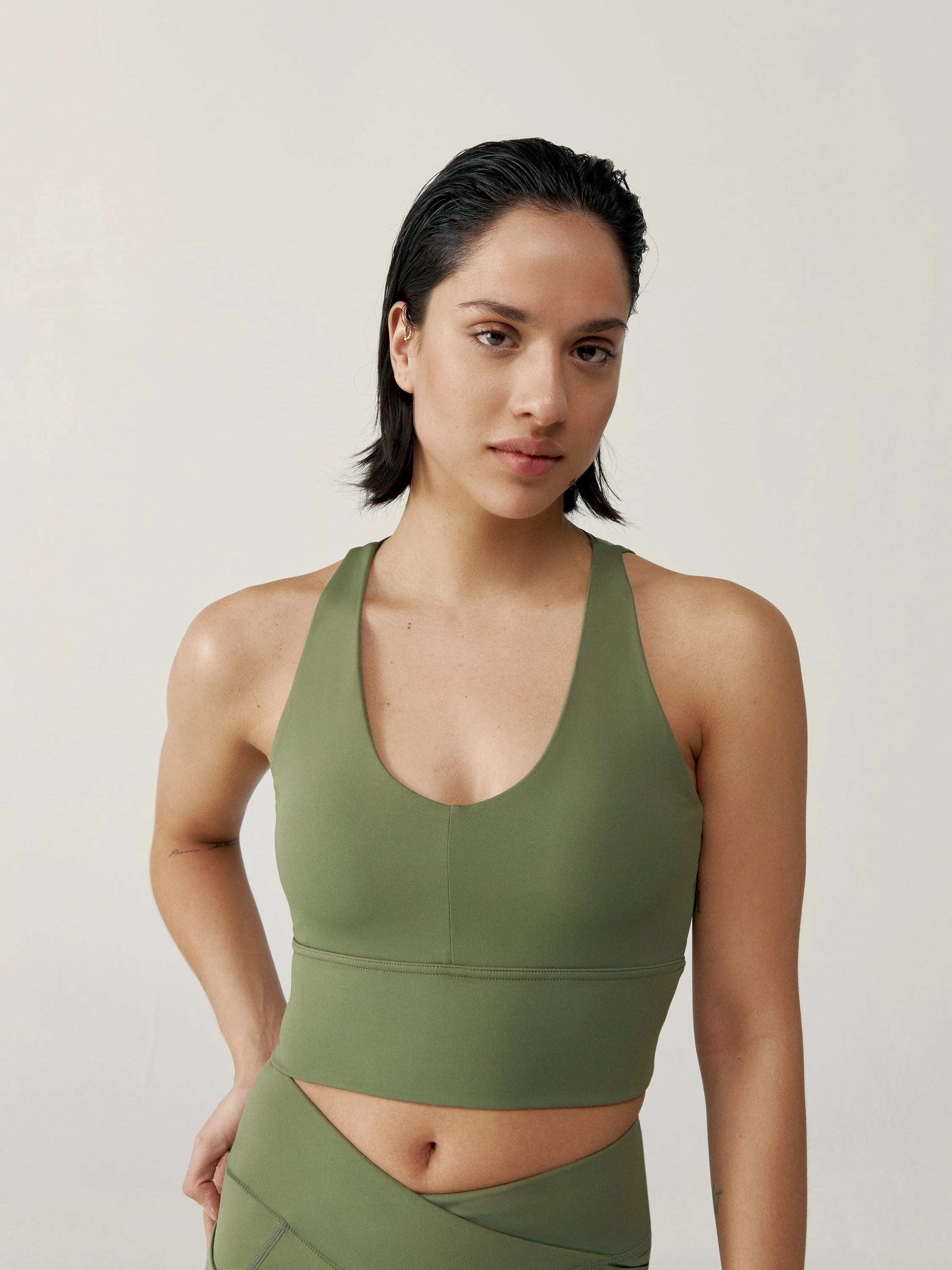 Top Seia - Crocodile - Femme