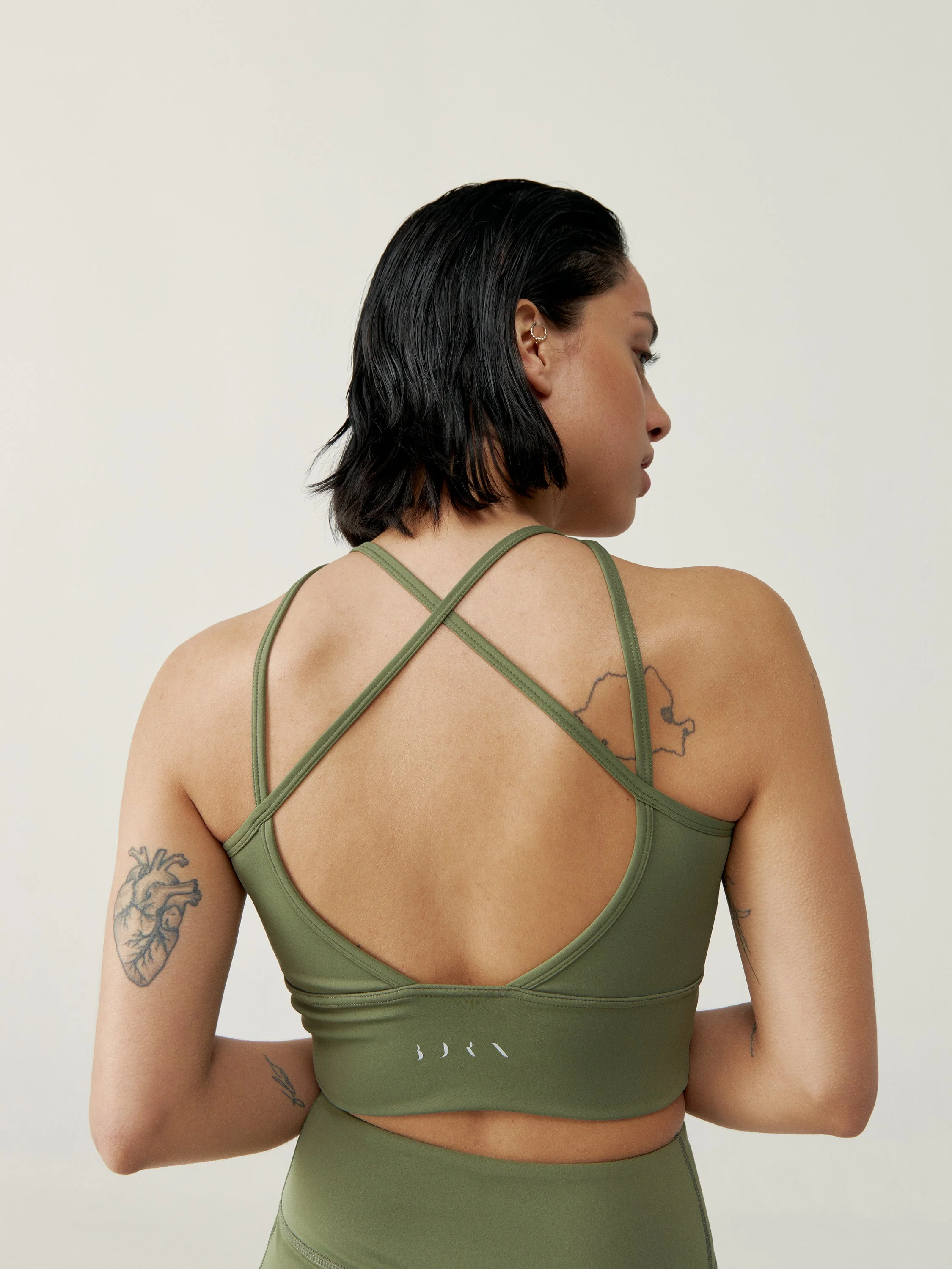 Top Seia - Crocodile - Femme - Image 2