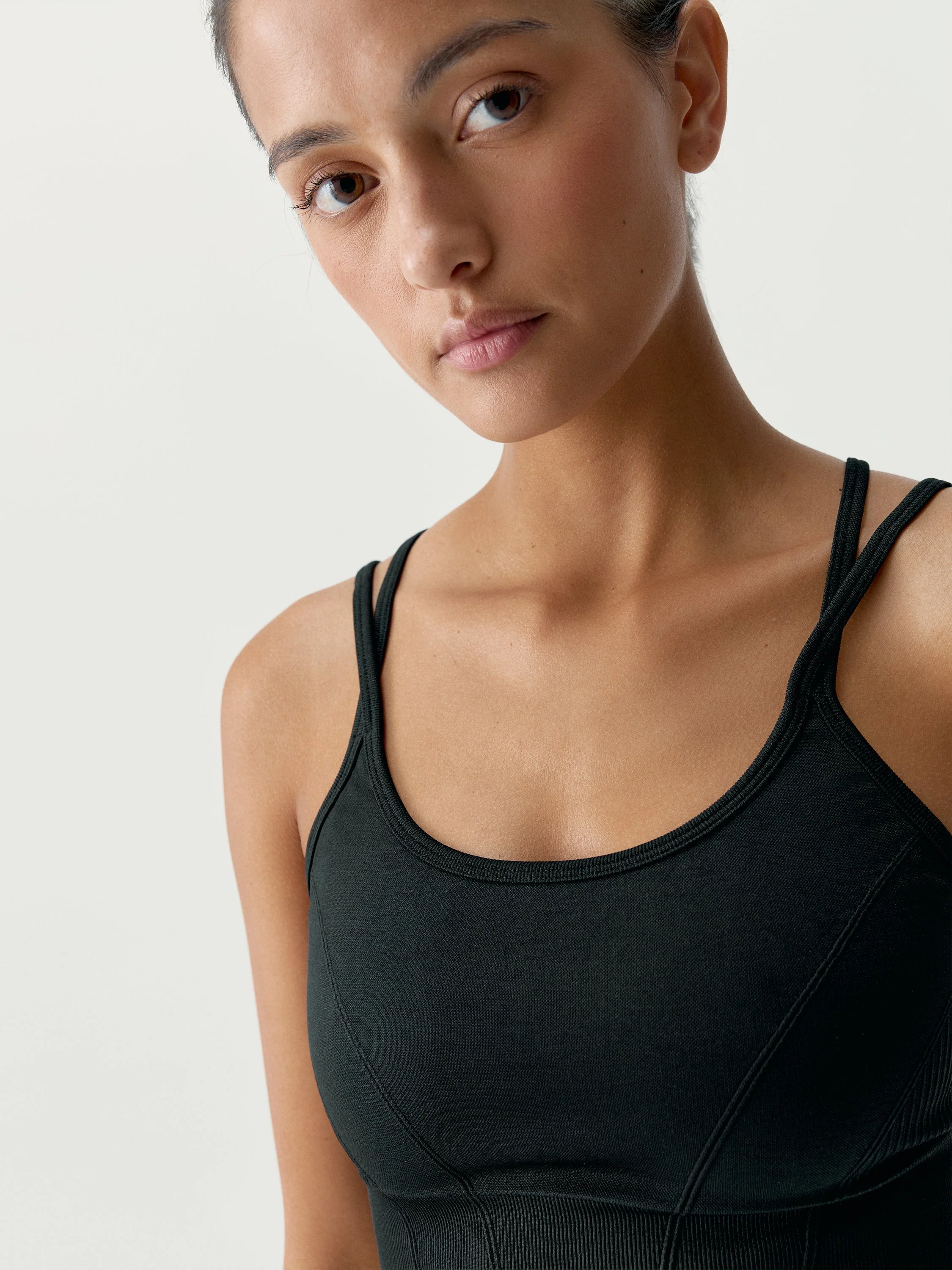 Top Sureya - Noir - Femme - Image 3